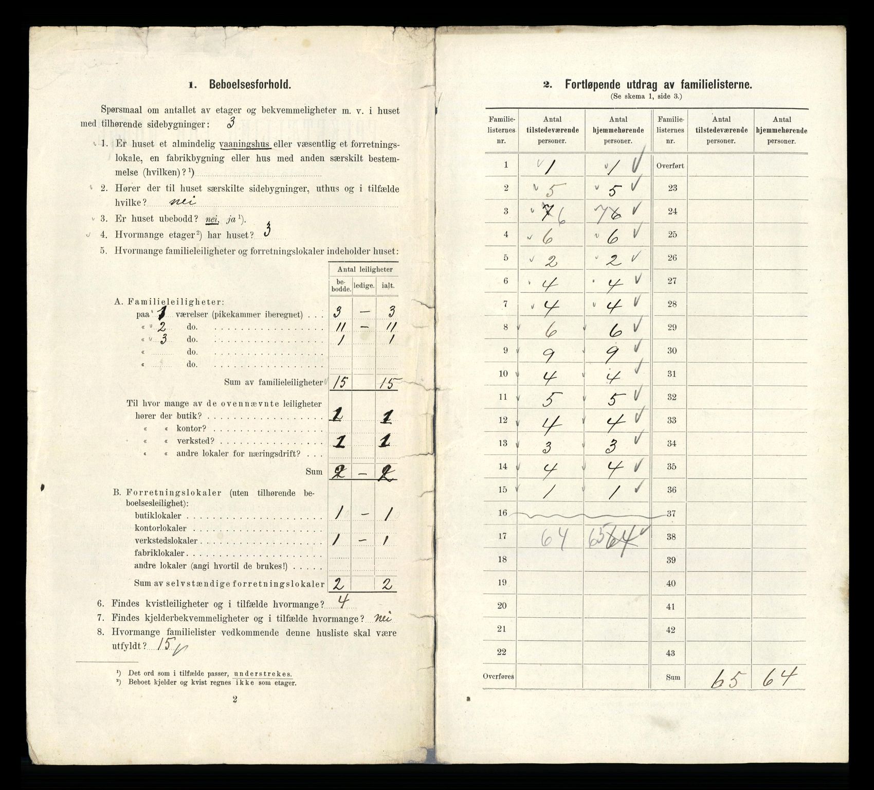 RA, 1910 census for Kristiania, 1910, p. 91774