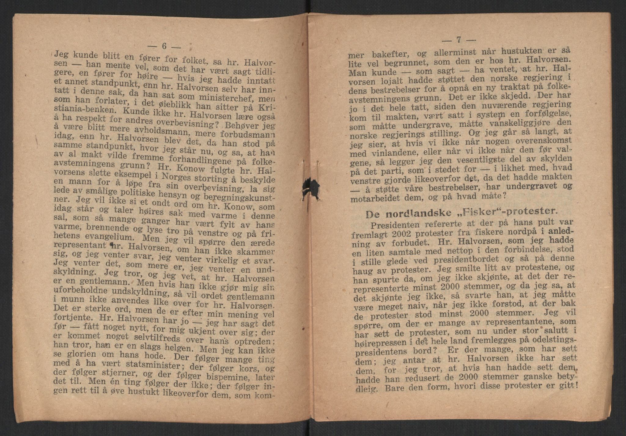 Venstres Hovedorganisasjon, RA/PA-0876/X/L0001: De eldste skrifter, 1860-1936, p. 1047