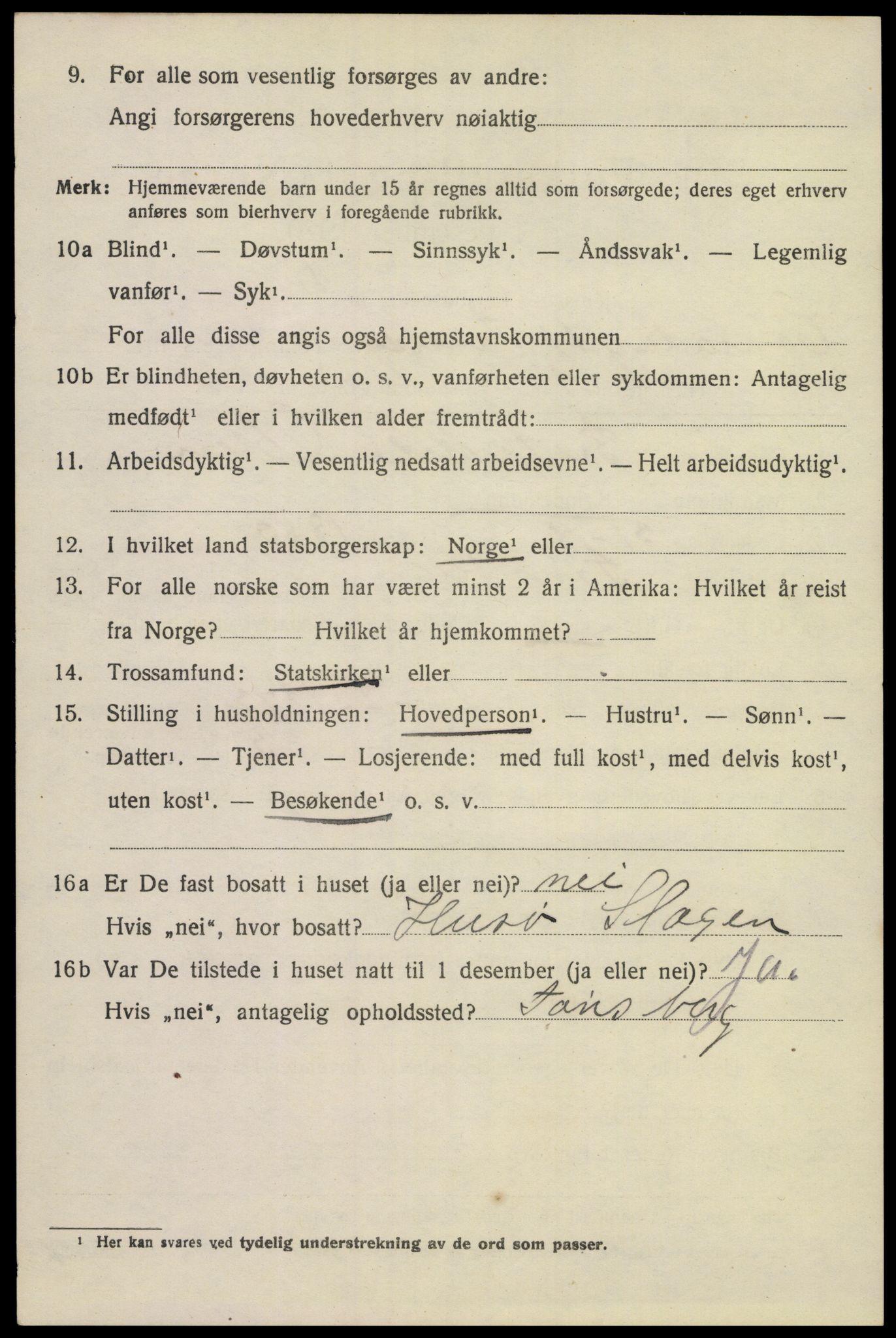 SAKO, 1920 census for Tønsberg, 1920, p. 10888