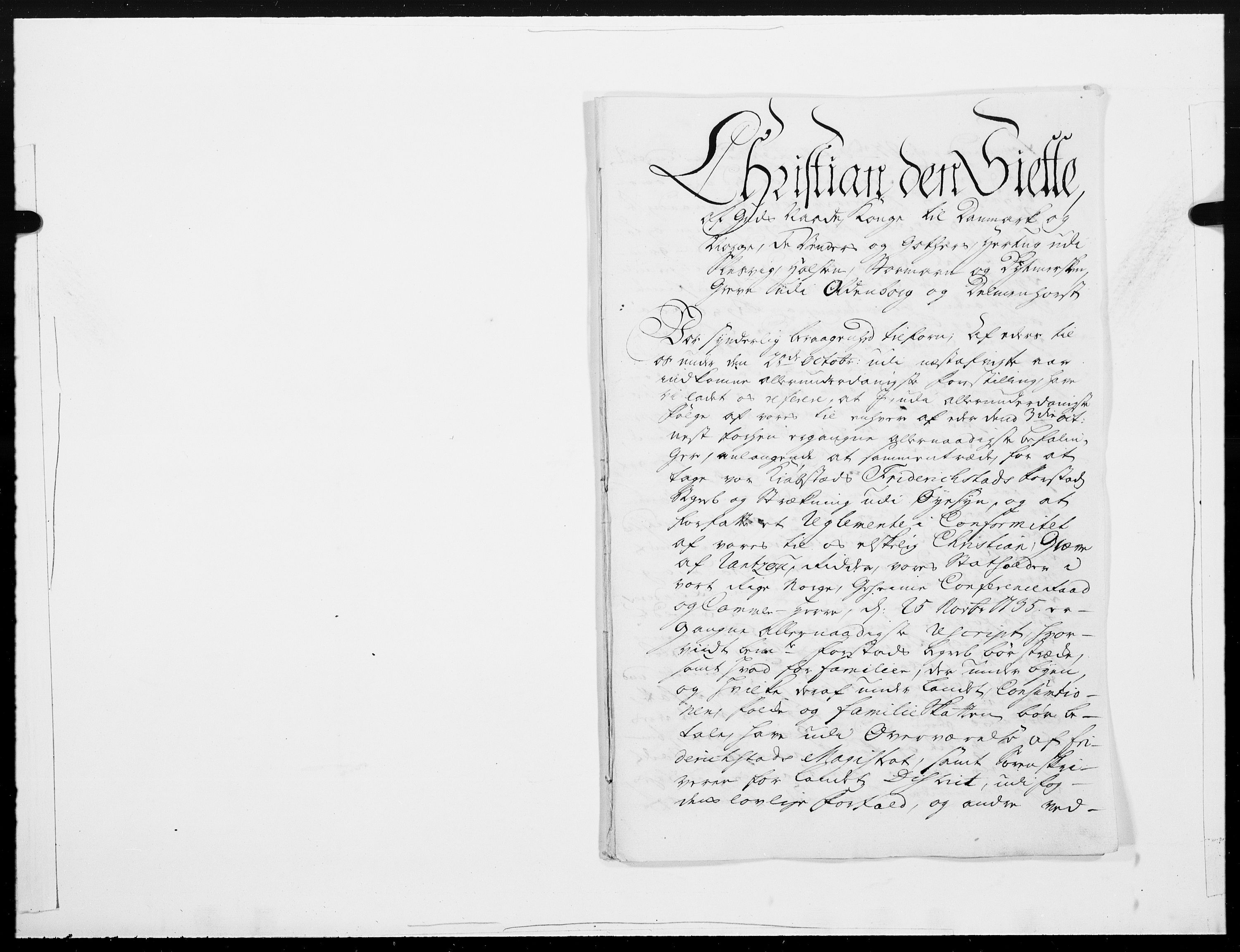 Danske Kanselli 1572-1799, AV/RA-EA-3023/F/Fc/Fcc/Fcca/L0145: Norske innlegg 1572-1799, 1746, p. 231