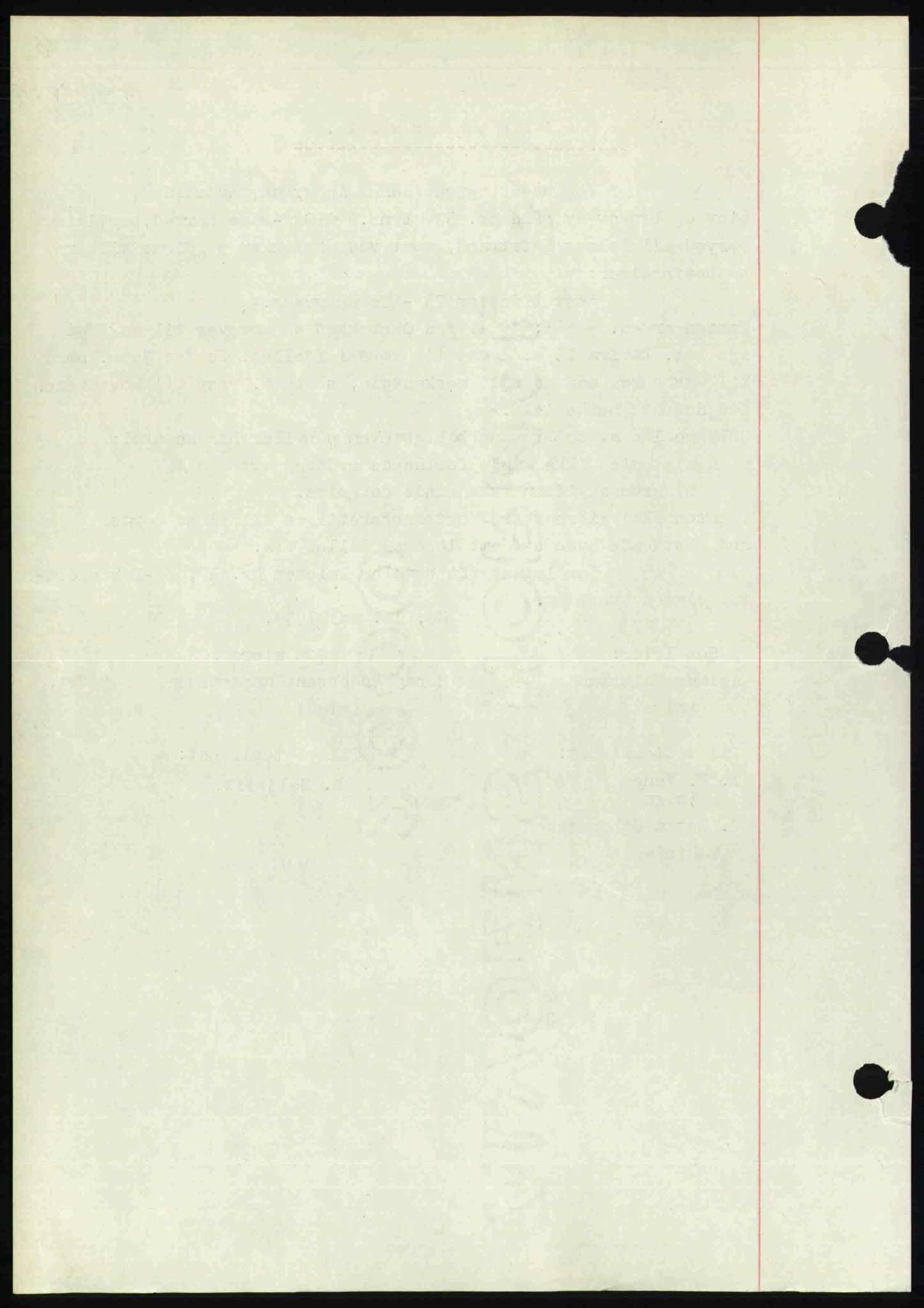 Rana sorenskriveri , SAT/A-1108/1/2/2C: Mortgage book no. A 6, 1939-1940, Diary no: : 782/1939