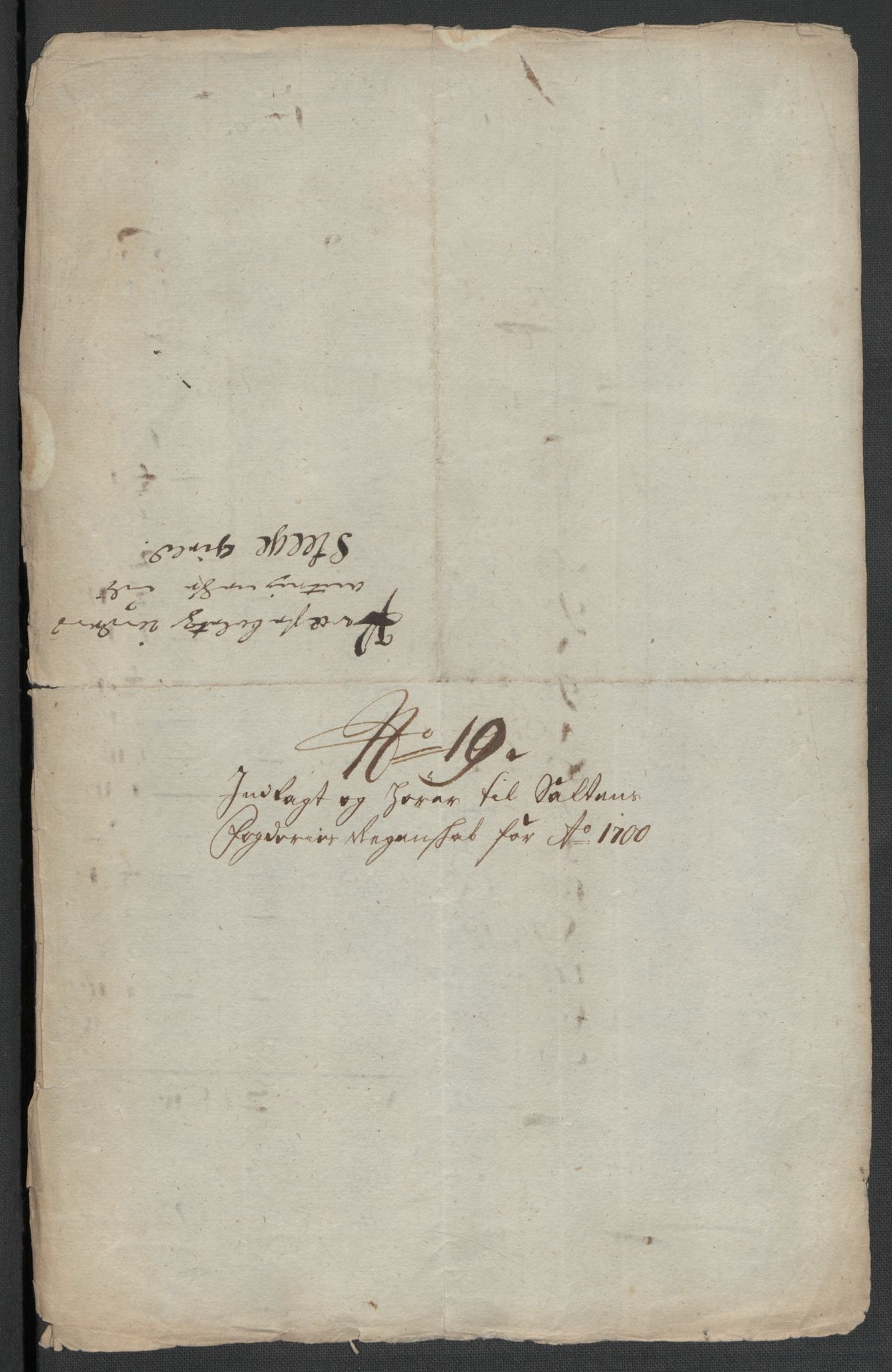 Rentekammeret inntil 1814, Reviderte regnskaper, Fogderegnskap, RA/EA-4092/R66/L4579: Fogderegnskap Salten, 1697-1700, p. 407