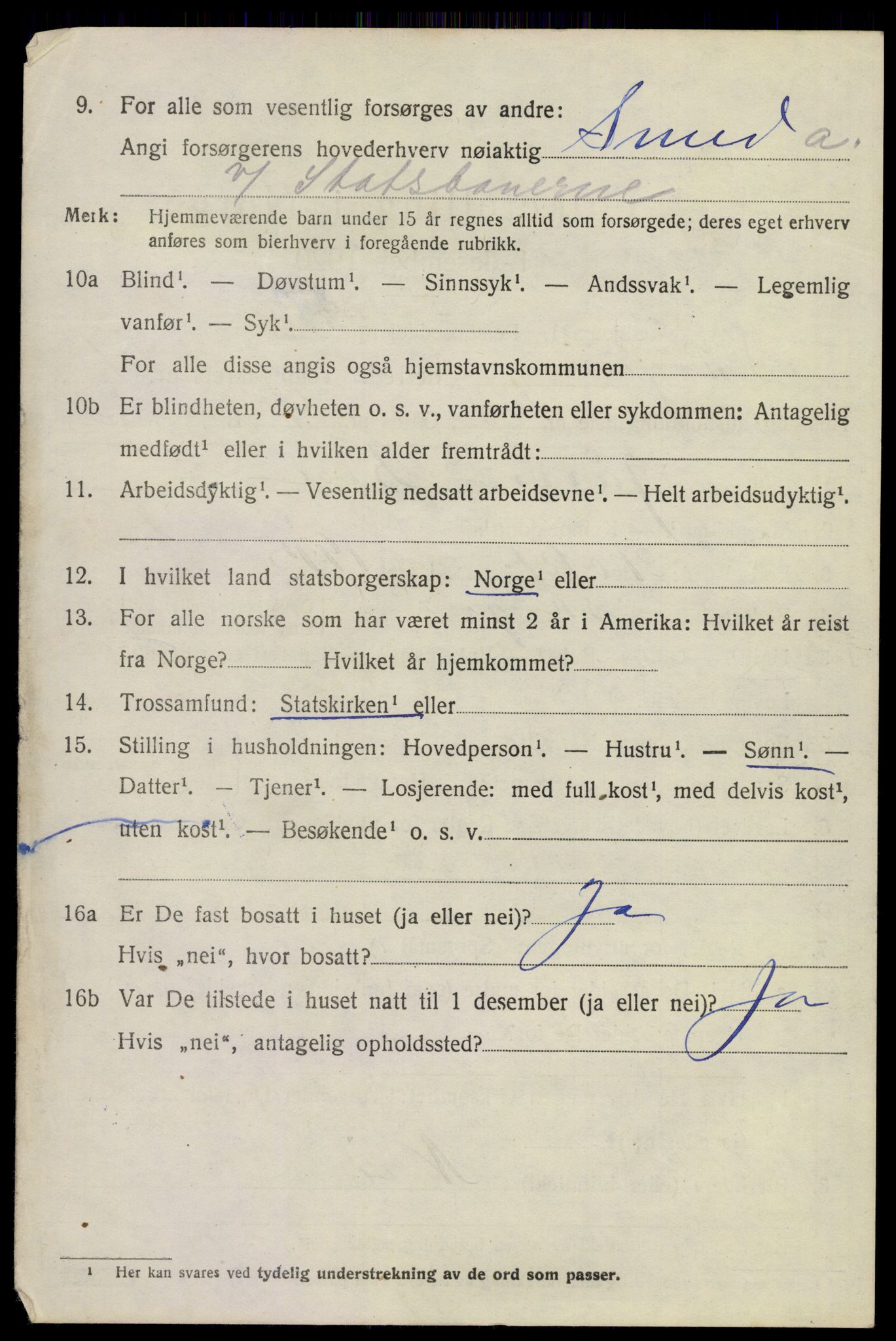 SAKO, 1920 census for Skoger, 1920, p. 4204