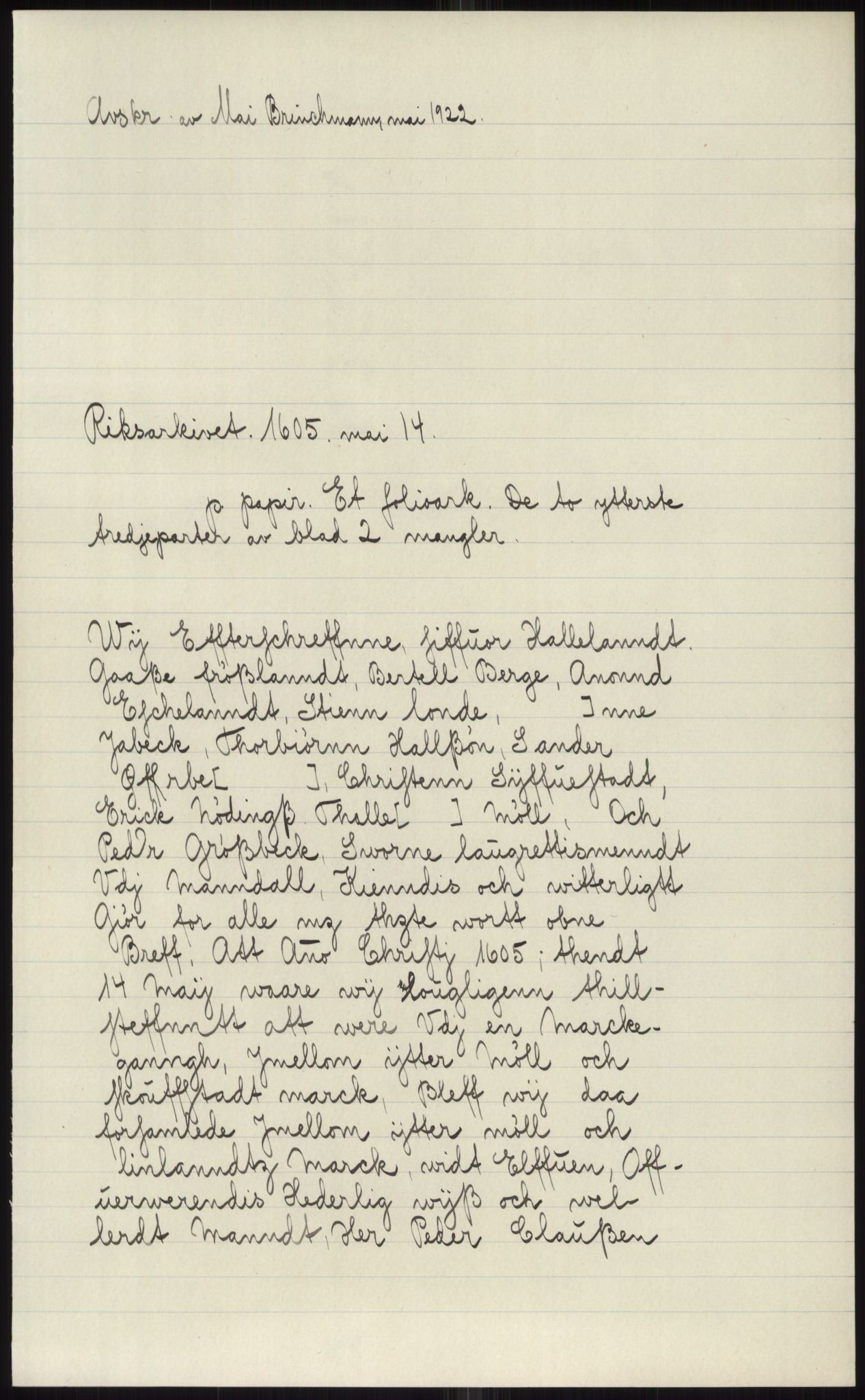 Samlinger til kildeutgivelse, Diplomavskriftsamlingen, AV/RA-EA-4053/H/Ha, p. 2926