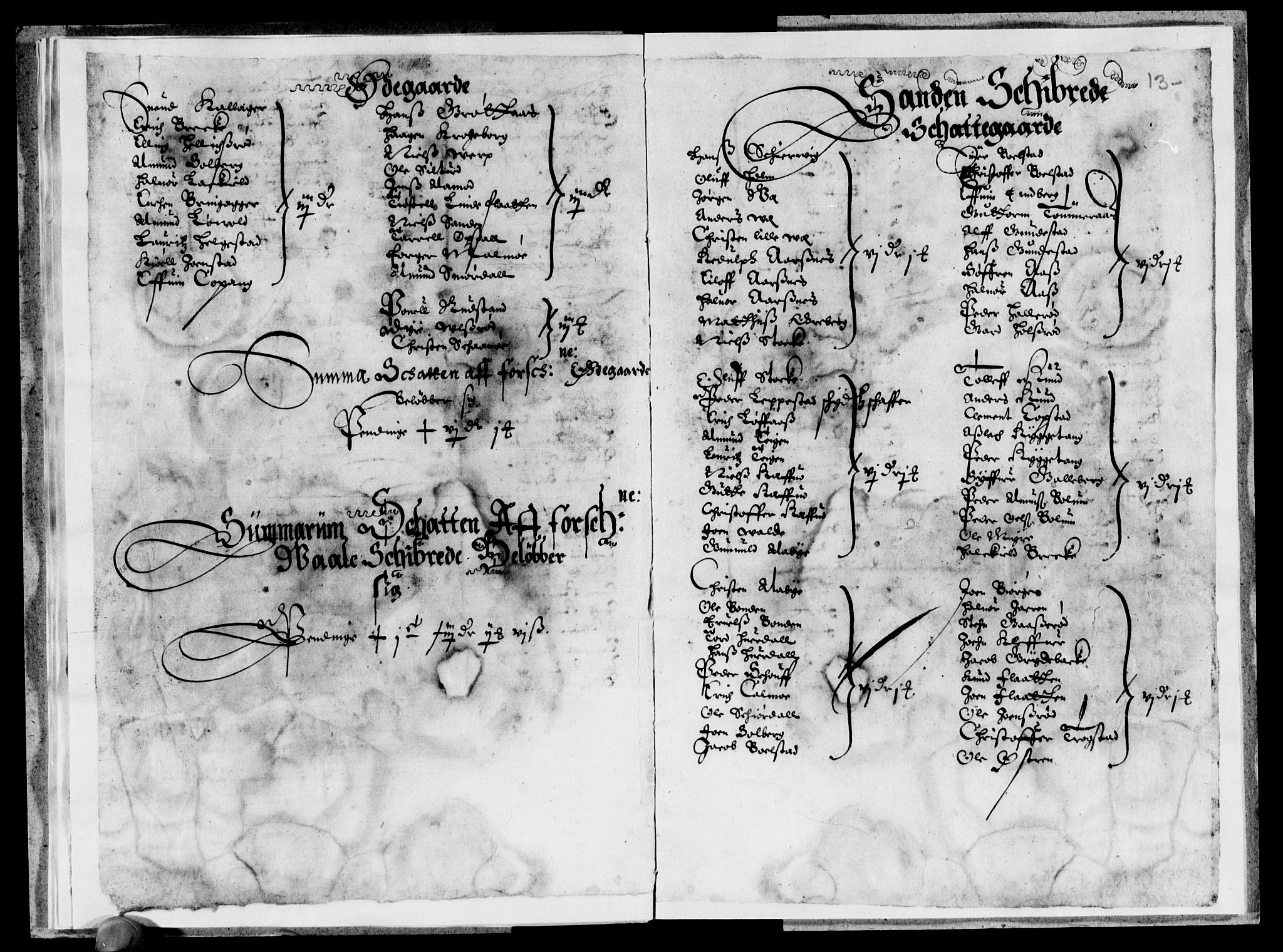 Rentekammeret inntil 1814, Reviderte regnskaper, Lensregnskaper, AV/RA-EA-5023/R/Rb/Rbo/L0023: Tønsberg len, 1641-1643