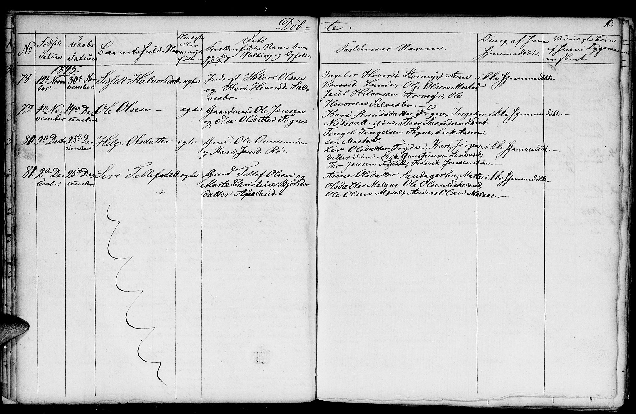 Gjerstad sokneprestkontor, AV/SAK-1111-0014/F/Fb/Fba/L0004: Parish register (copy) no. B 4, 1845-1853, p. 10