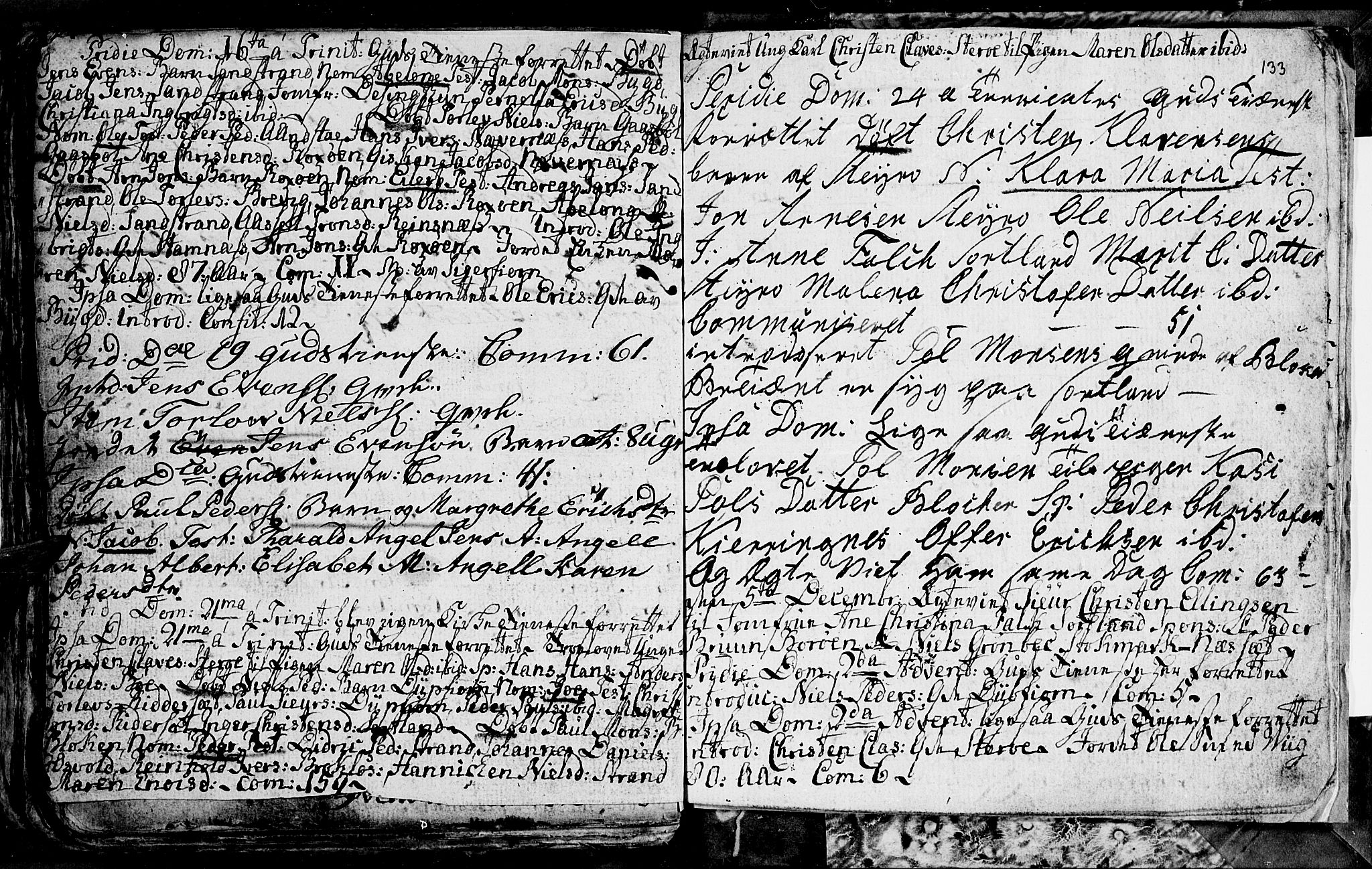 Ministerialprotokoller, klokkerbøker og fødselsregistre - Nordland, SAT/A-1459/895/L1366: Parish register (official) no. 895A01, 1730-1794, p. 133