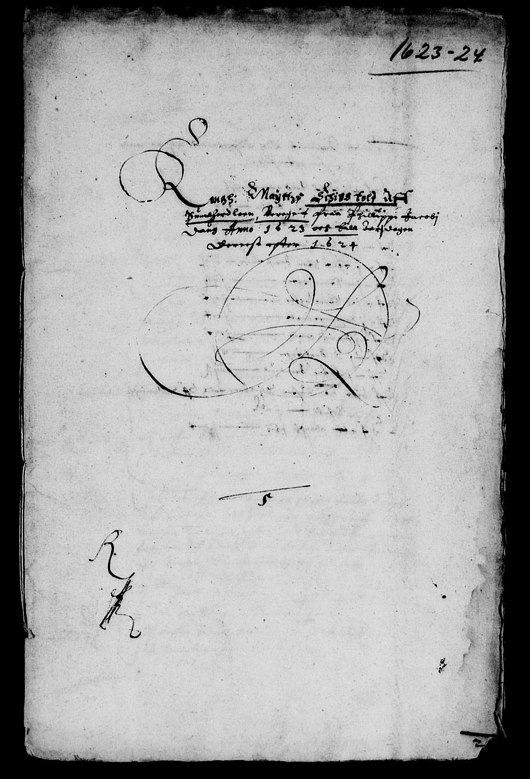 Rentekammeret inntil 1814, Reviderte regnskaper, Lensregnskaper, AV/RA-EA-5023/R/Rb/Rbt/L0035: Bergenhus len, 1622-1624