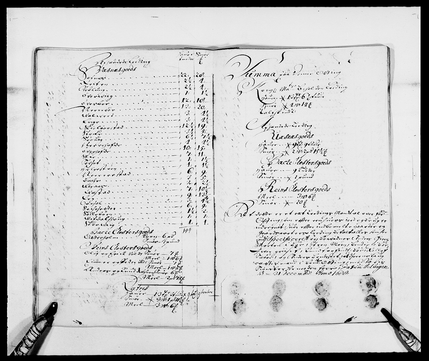 Rentekammeret inntil 1814, Reviderte regnskaper, Fogderegnskap, AV/RA-EA-4092/R55/L3648: Fogderegnskap Romsdal, 1687-1689, p. 280