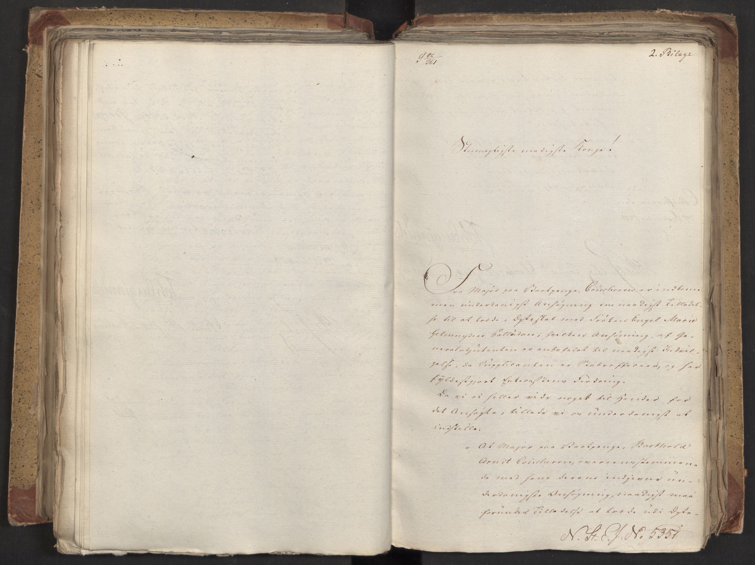 Statsrådsavdelingen i Stockholm, AV/RA-S-1003/D/Da/L0027: Regjeringsinnstillinger nr. 5275-5436, 1821, p. 290