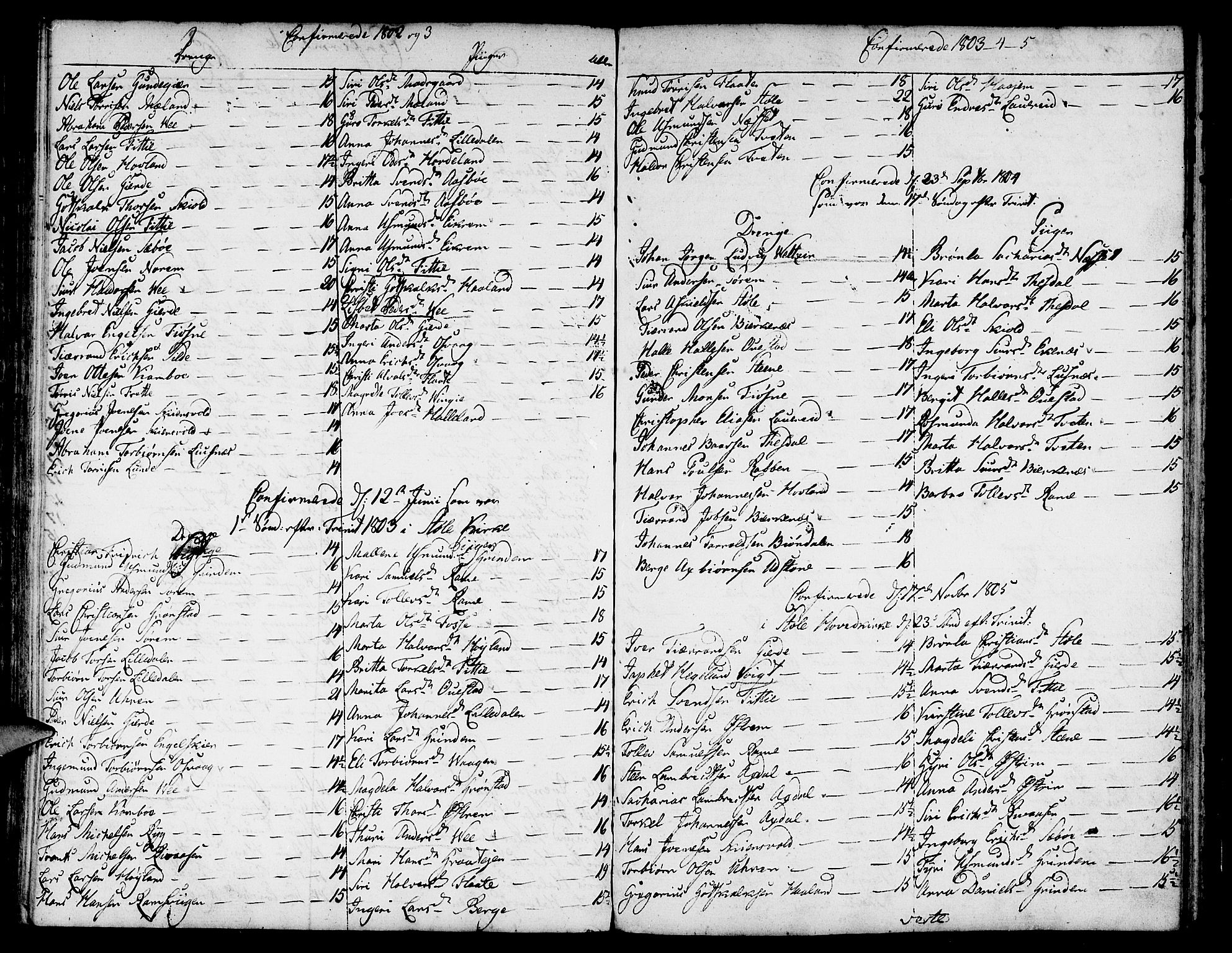Etne sokneprestembete, SAB/A-75001/H/Haa: Parish register (official) no. A 4, 1782-1807, p. 64