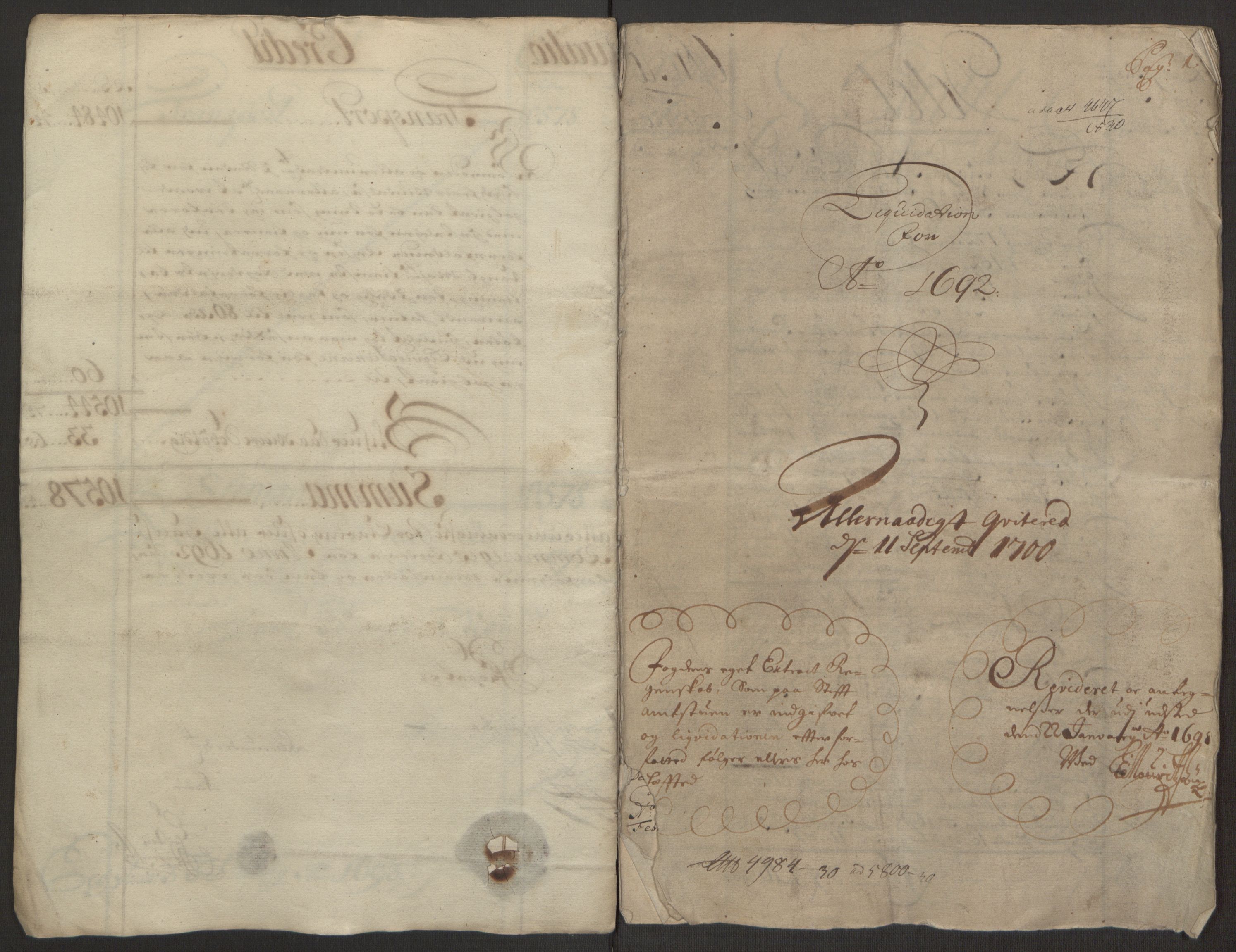 Rentekammeret inntil 1814, Reviderte regnskaper, Fogderegnskap, AV/RA-EA-4092/R12/L0704: Fogderegnskap Øvre Romerike, 1692, p. 10