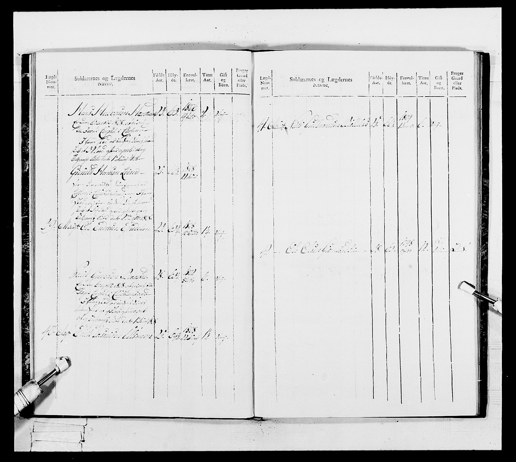 Generalitets- og kommissariatskollegiet, Det kongelige norske kommissariatskollegium, AV/RA-EA-5420/E/Eh/L0110: Vesterlenske nasjonale infanteriregiment, 1810, p. 19