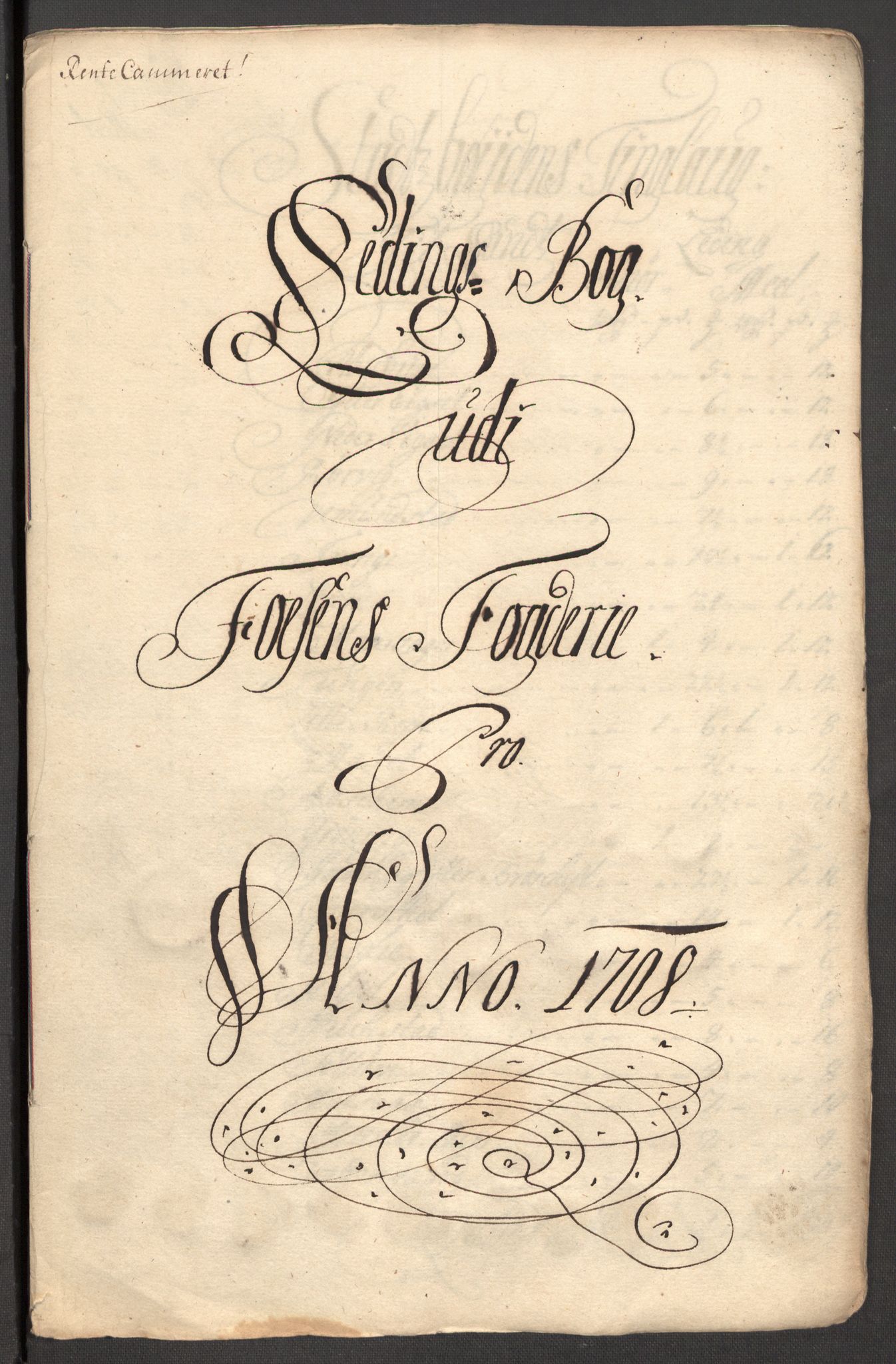 Rentekammeret inntil 1814, Reviderte regnskaper, Fogderegnskap, RA/EA-4092/R57/L3858: Fogderegnskap Fosen, 1708-1709, p. 132