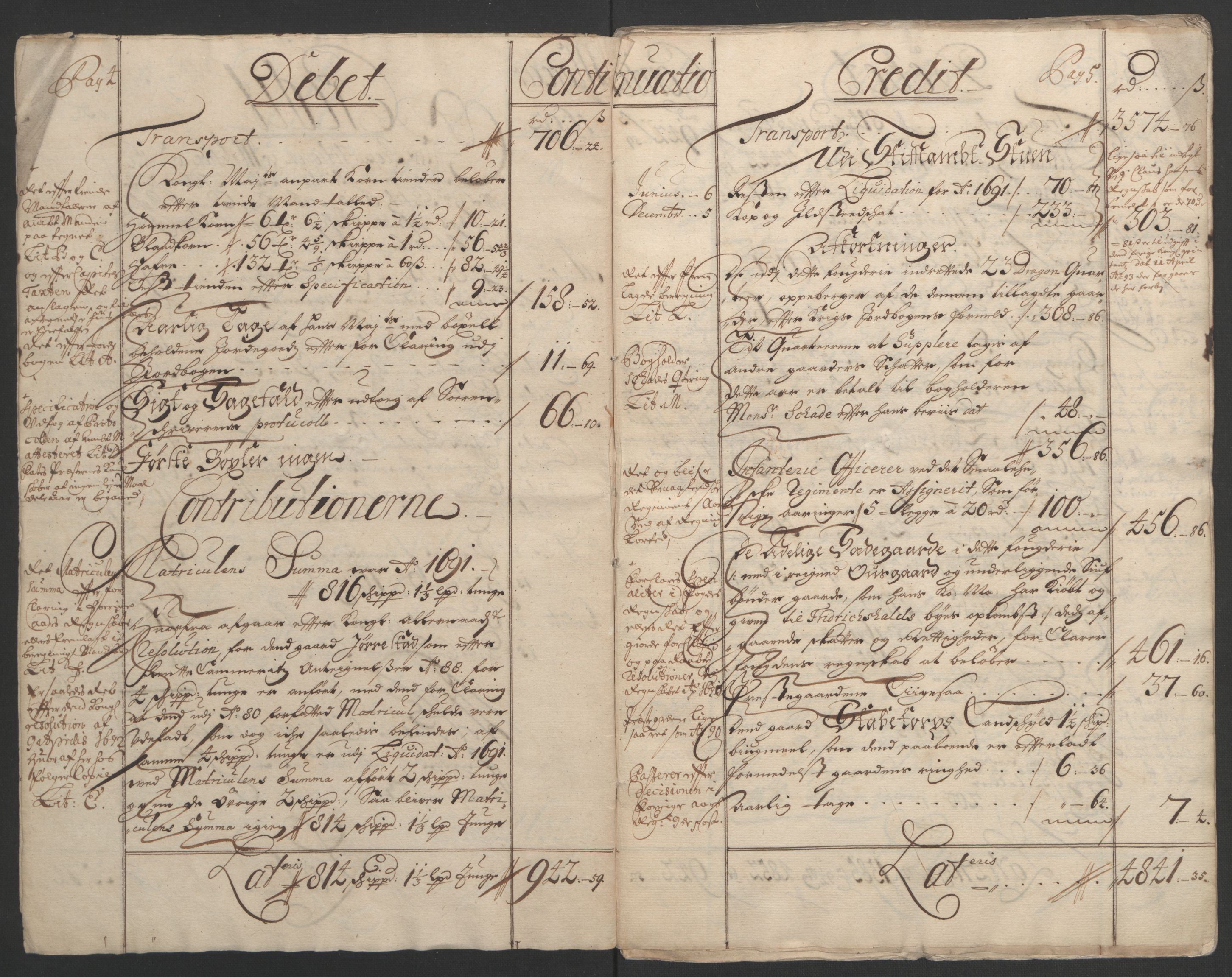 Rentekammeret inntil 1814, Reviderte regnskaper, Fogderegnskap, RA/EA-4092/R01/L0011: Fogderegnskap Idd og Marker, 1692-1693, p. 5