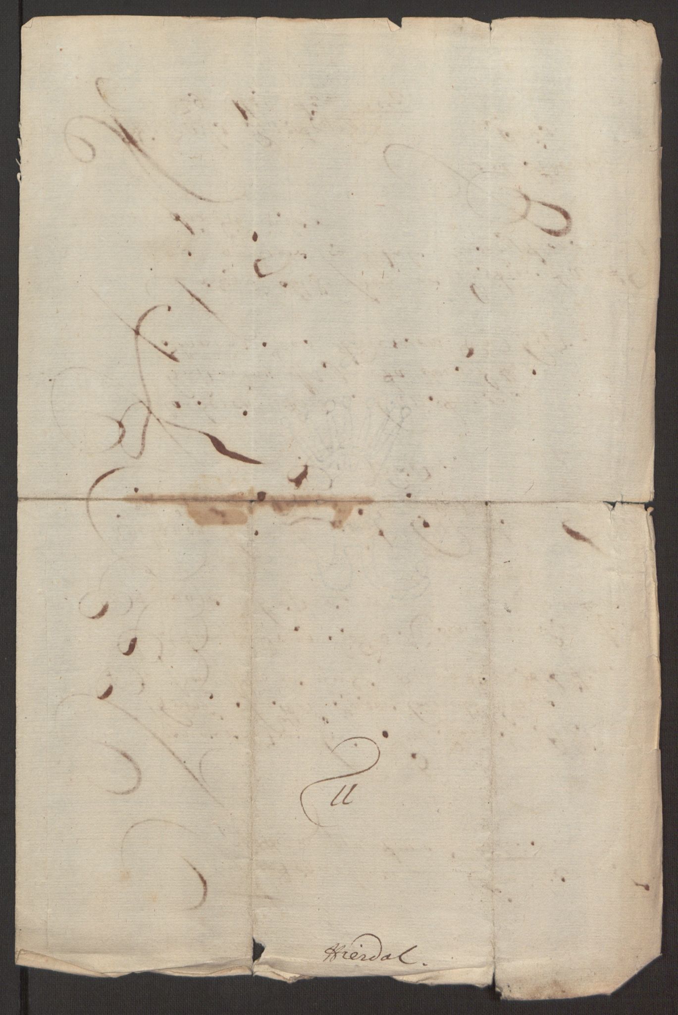 Rentekammeret inntil 1814, Reviderte regnskaper, Fogderegnskap, AV/RA-EA-4092/R35/L2078: Fogderegnskap Øvre og Nedre Telemark, 1680-1684, p. 291