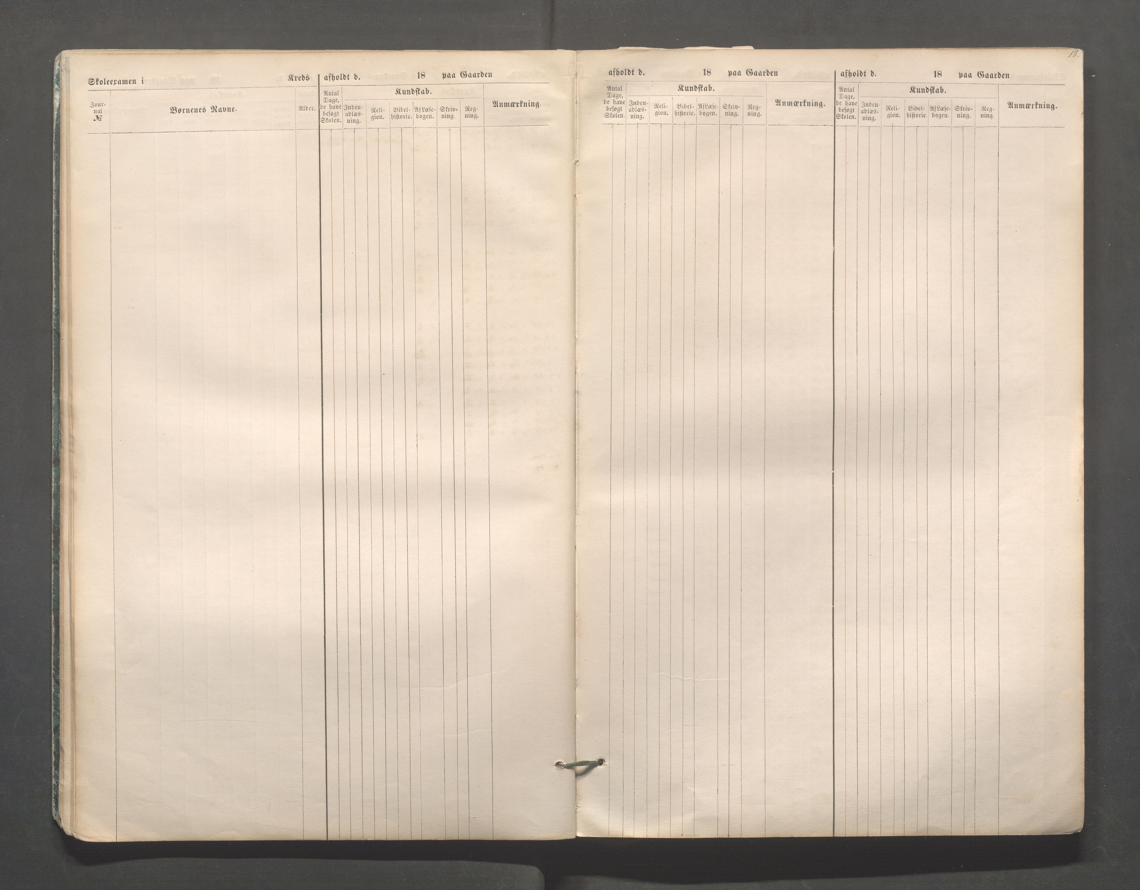 Skudenes kommune - Skudenes skole, IKAR/A-298/I/L0002: Eksamen, 1864-1883, p. 18