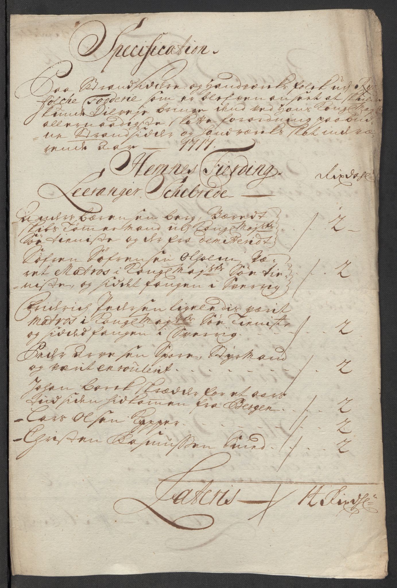 Rentekammeret inntil 1814, Reviderte regnskaper, Fogderegnskap, RA/EA-4092/R47/L2870: Fogderegnskap Ryfylke, 1717, p. 88