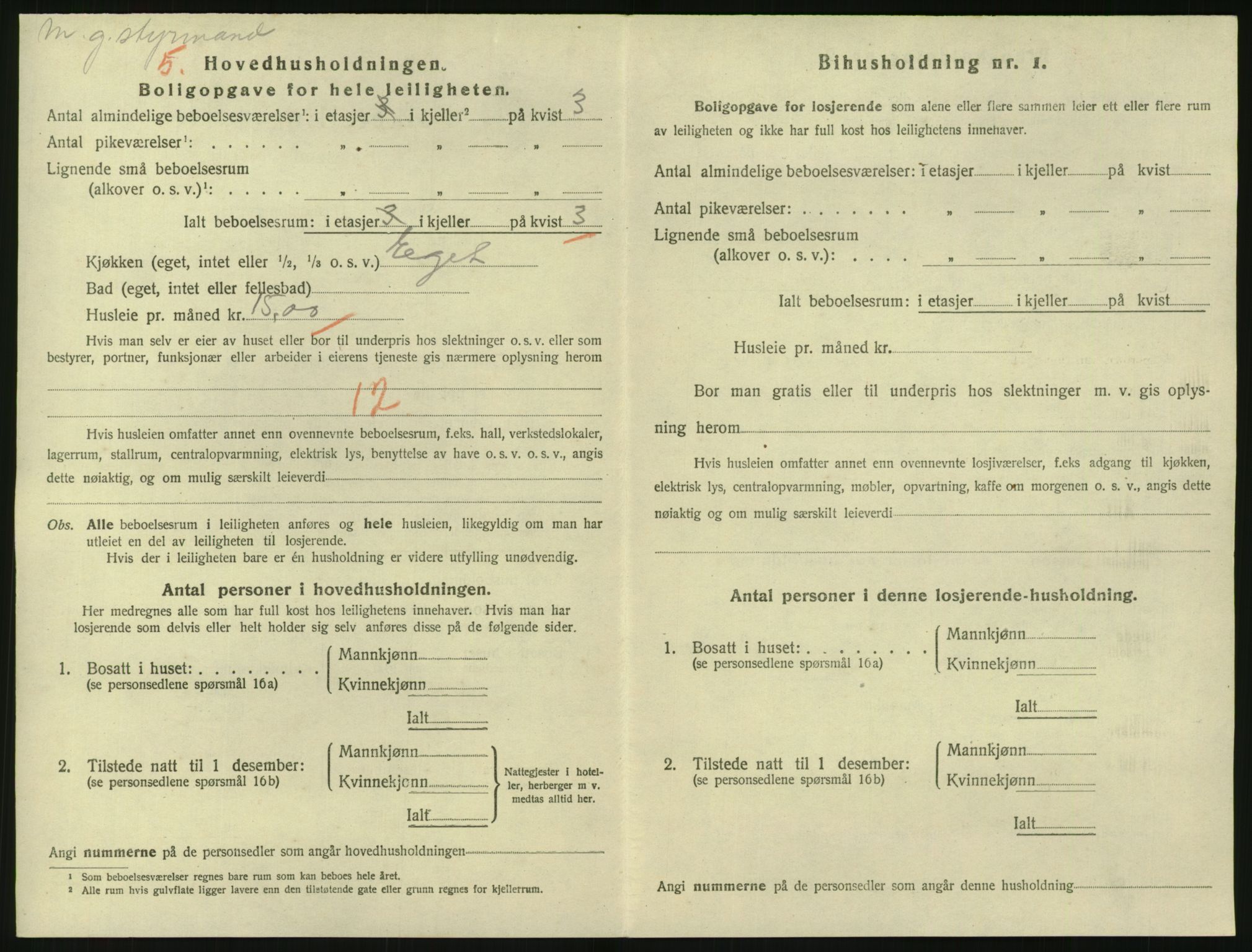 SAK, 1920 census for Risør, 1920, p. 3028