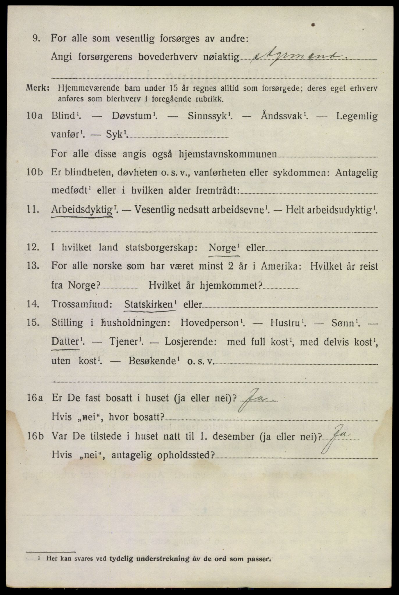 SAKO, 1920 census for Nøtterøy, 1920, p. 16280