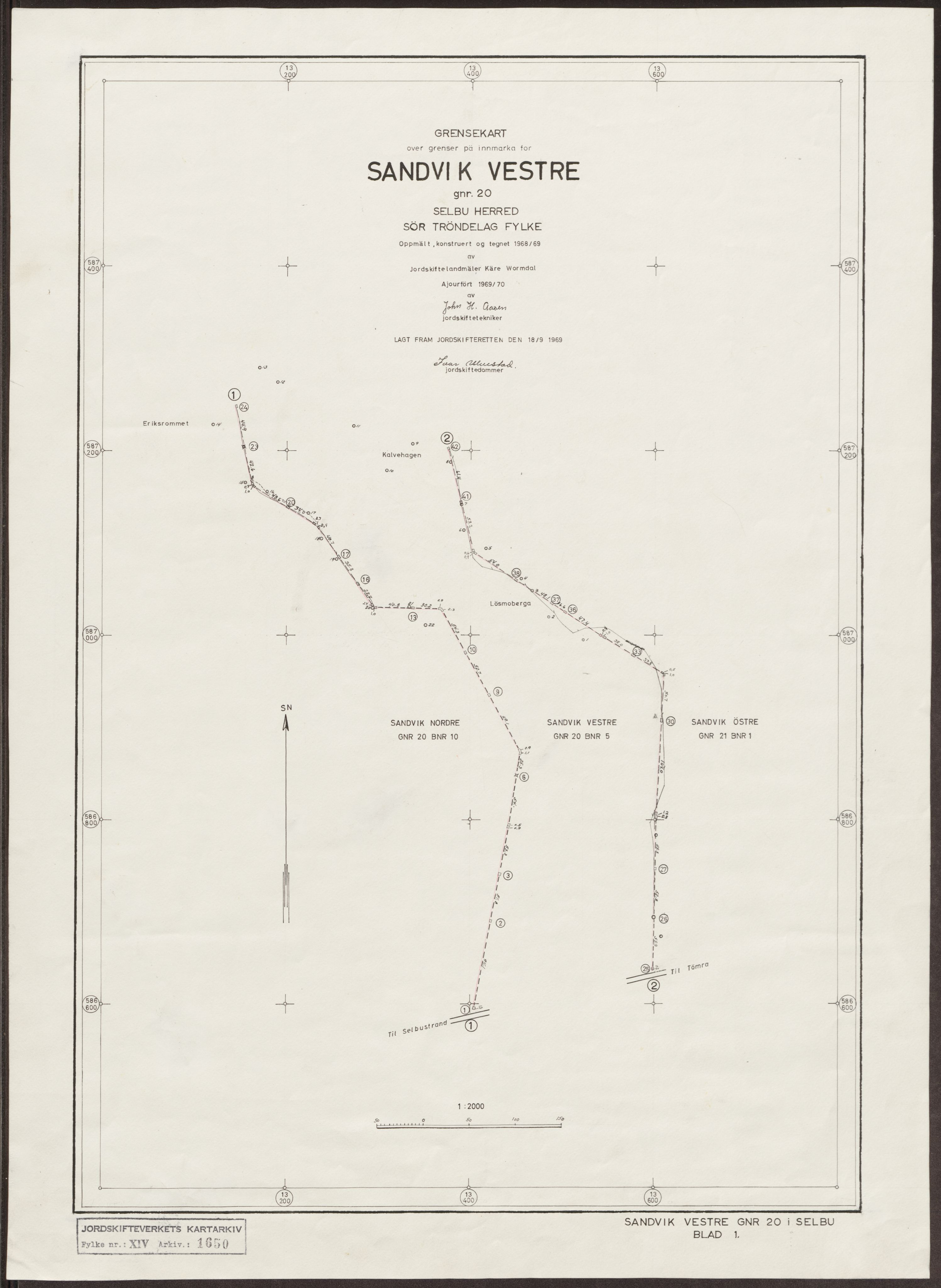 Jordskifteverkets kartarkiv, AV/RA-S-3929/T, 1859-1988, p. 2583