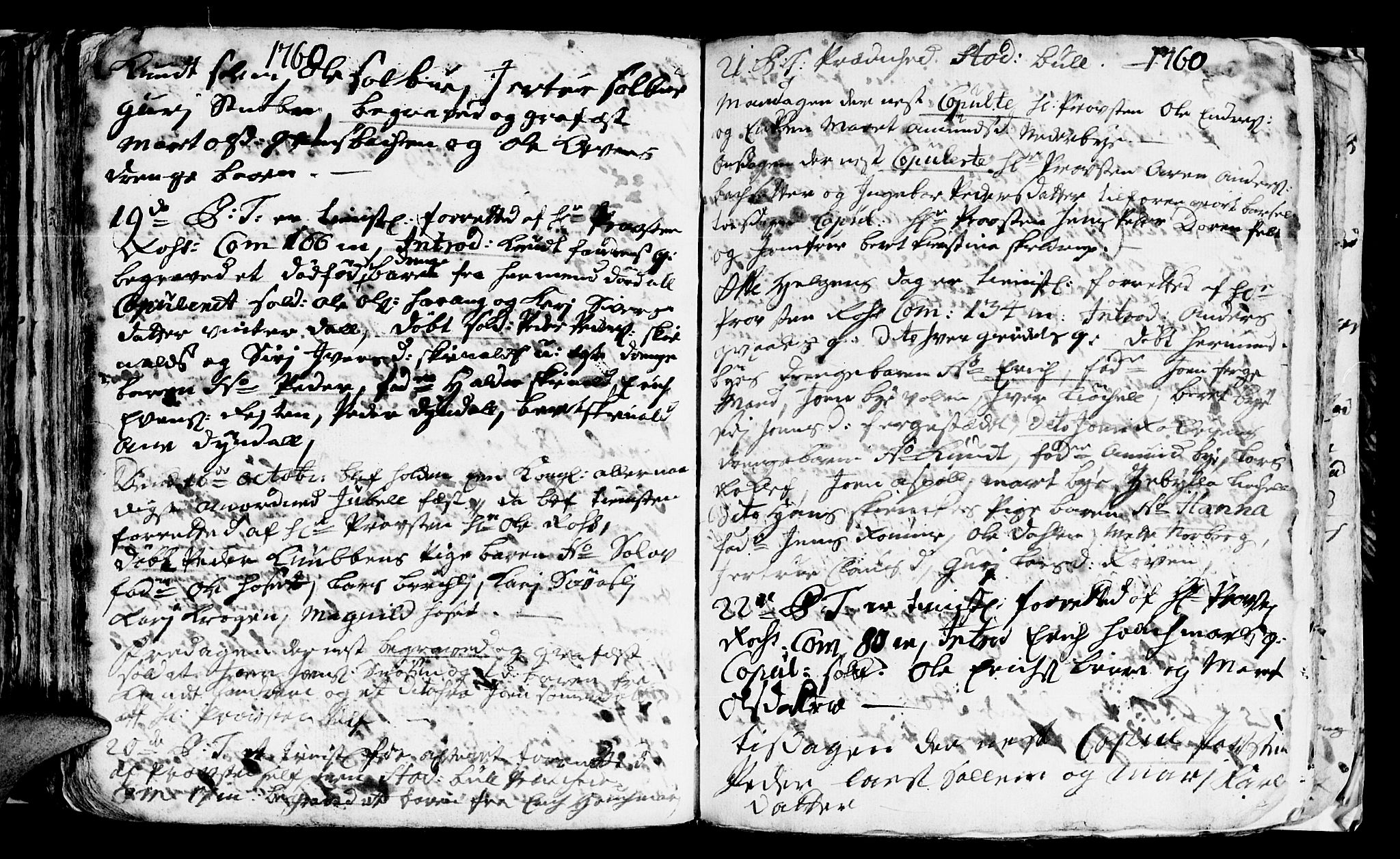 Ministerialprotokoller, klokkerbøker og fødselsregistre - Sør-Trøndelag, AV/SAT-A-1456/668/L0813: Parish register (copy) no. 668C02, 1743-1765