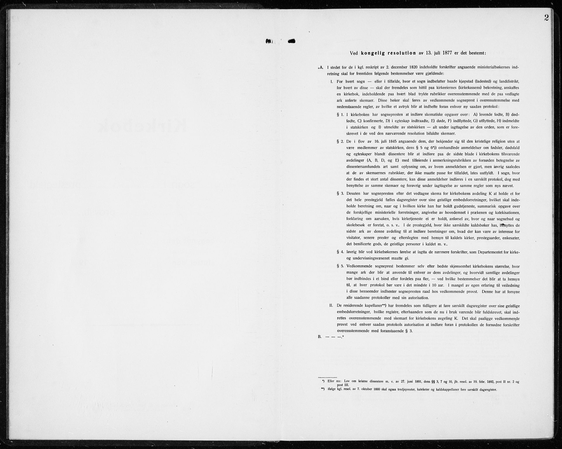 Modum kirkebøker, SAKO/A-234/G/Gc/L0002: Parish register (copy) no. III 2, 1919-1935, p. 2