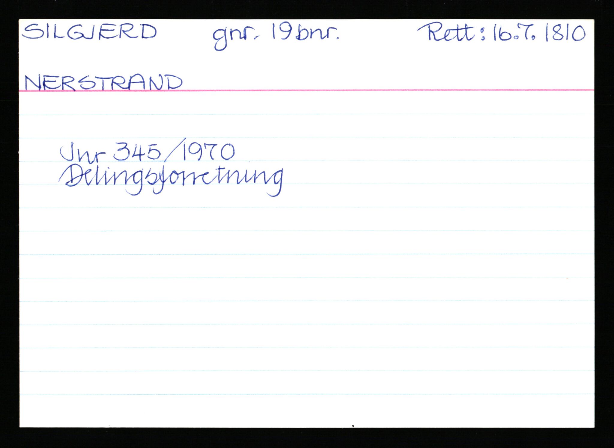 Statsarkivet i Stavanger, AV/SAST-A-101971/03/Y/Yk/L0035: Registerkort sortert etter gårdsnavn: Sikvaland lille - Skorve, 1750-1930, p. 26