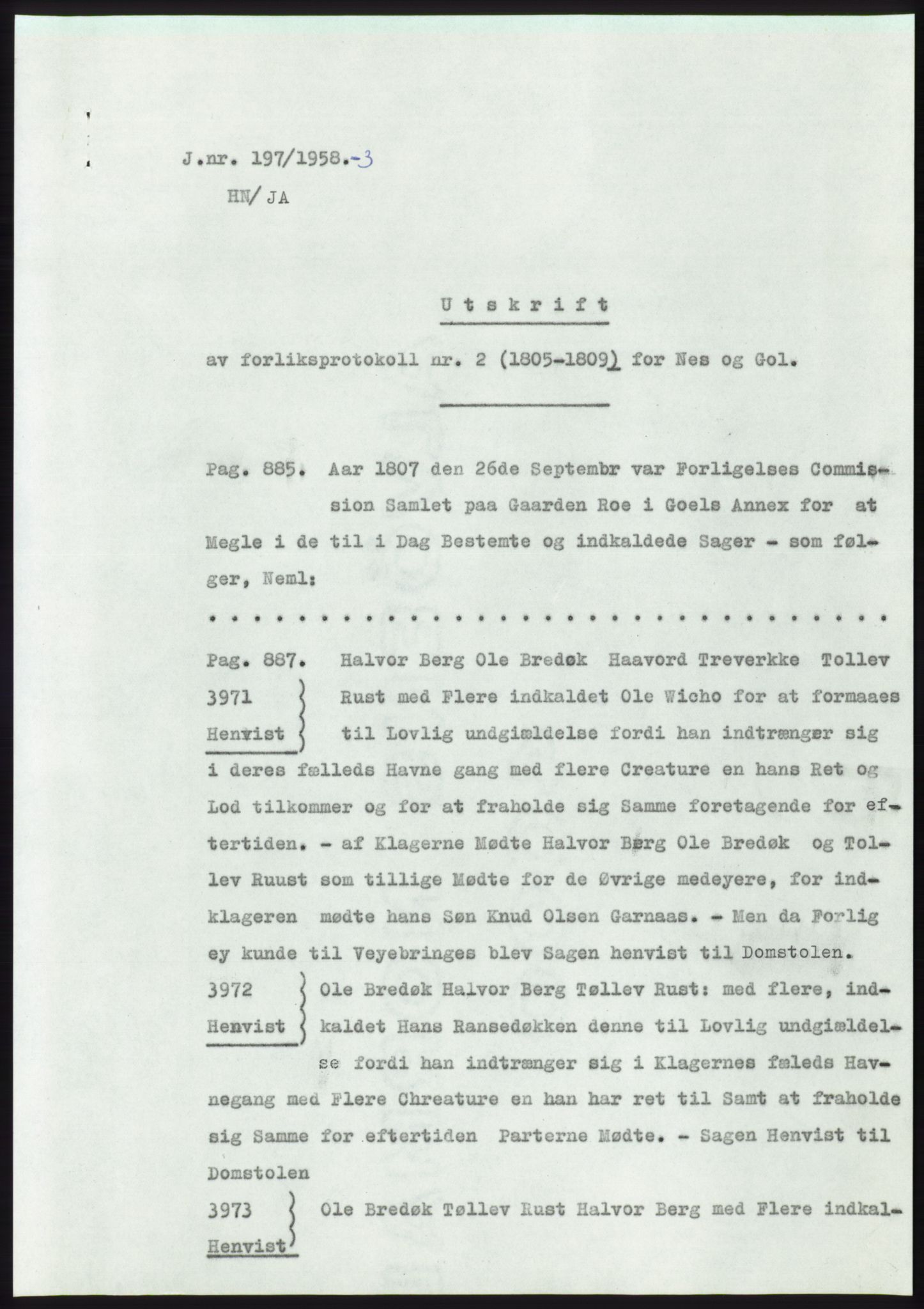 Statsarkivet i Kongsberg, SAKO/A-0001, 1957-1958, p. 462