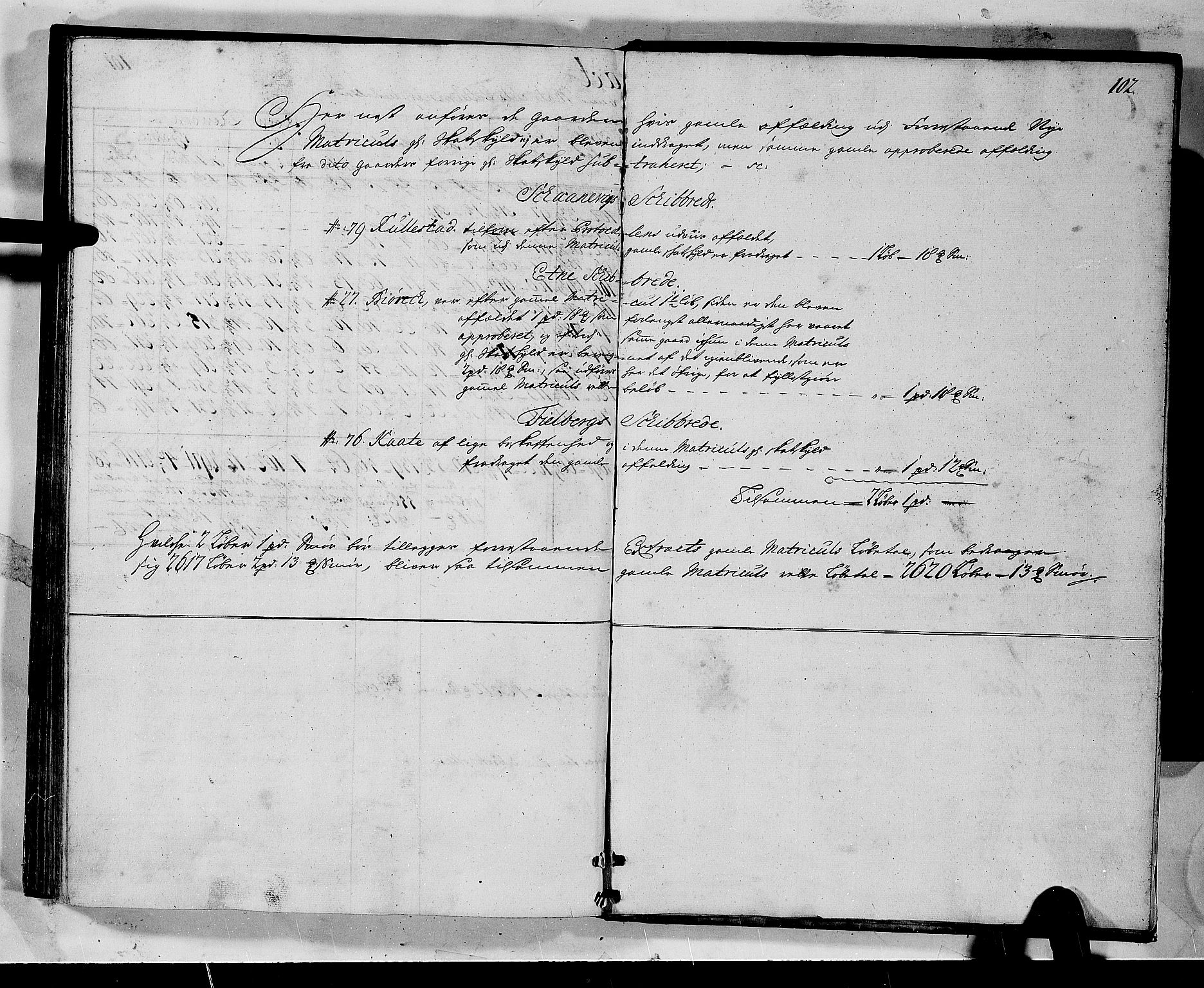 Rentekammeret inntil 1814, Realistisk ordnet avdeling, RA/EA-4070/N/Nb/Nbf/L0135: Sunnhordland matrikkelprotokoll, 1723, p. 103