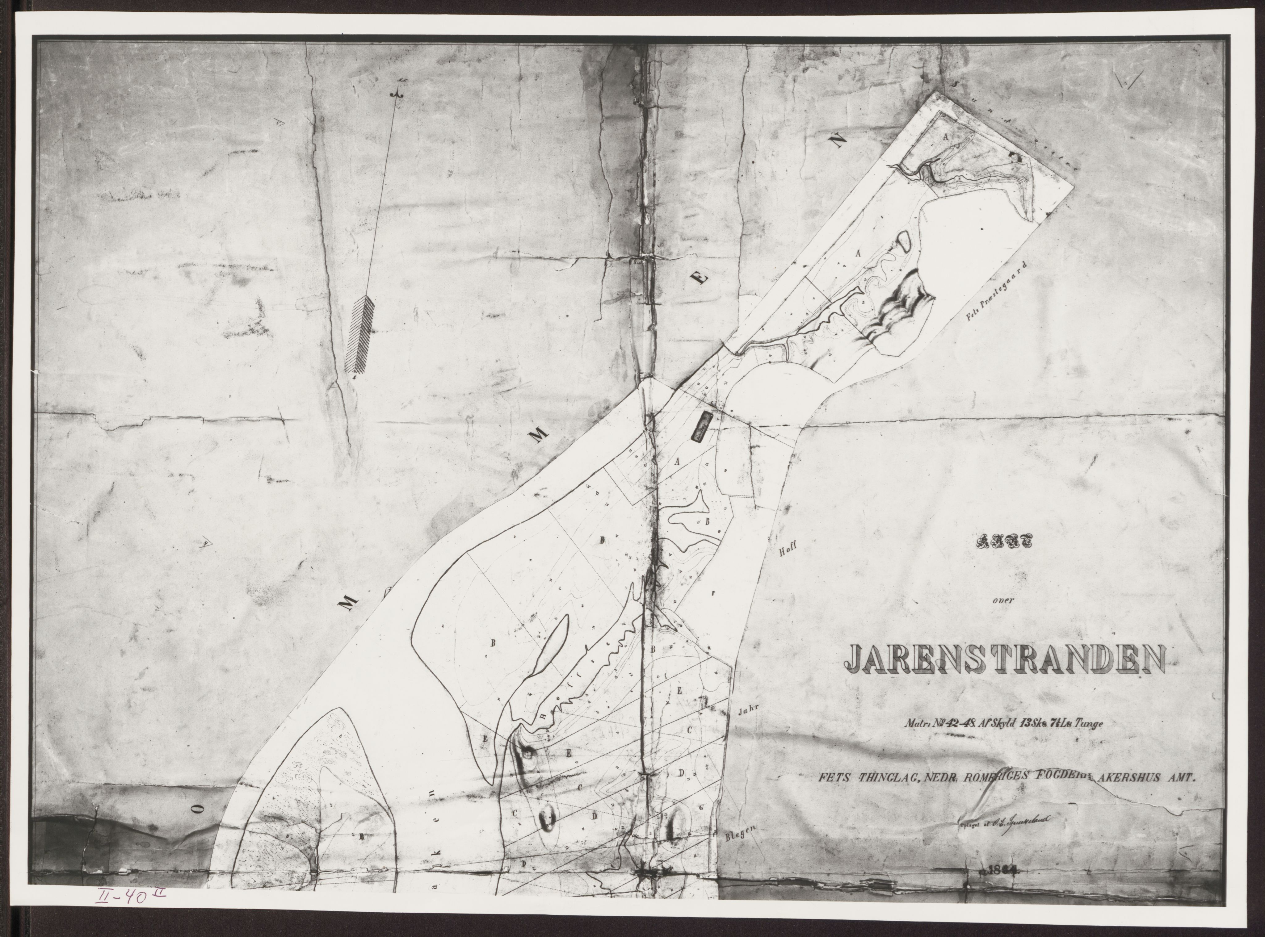 Jordskifteverkets kartarkiv, RA/S-3929/T, 1859-1988, p. 58