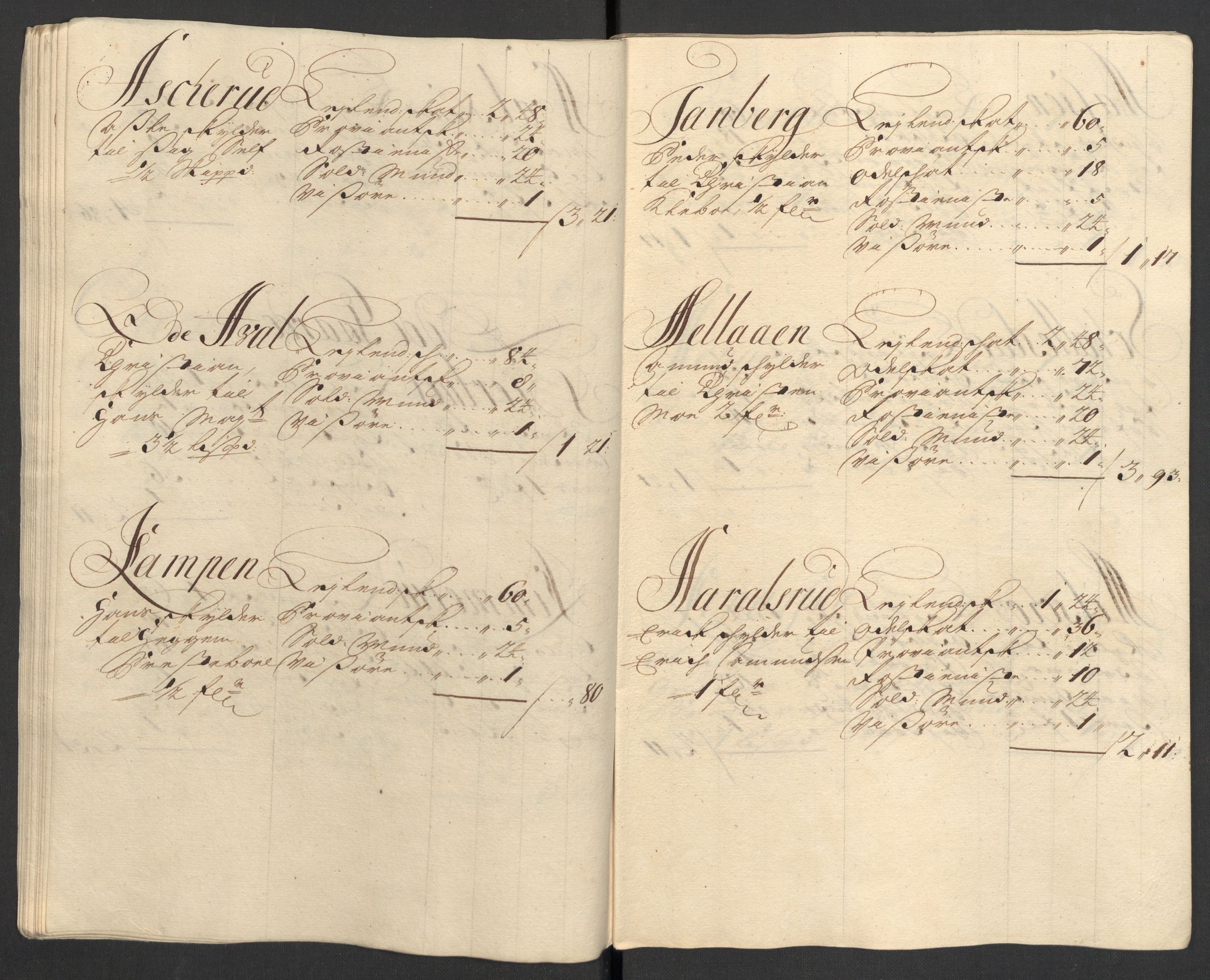 Rentekammeret inntil 1814, Reviderte regnskaper, Fogderegnskap, AV/RA-EA-4092/R31/L1705: Fogderegnskap Hurum, Røyken, Eiker, Lier og Buskerud, 1711, p. 102