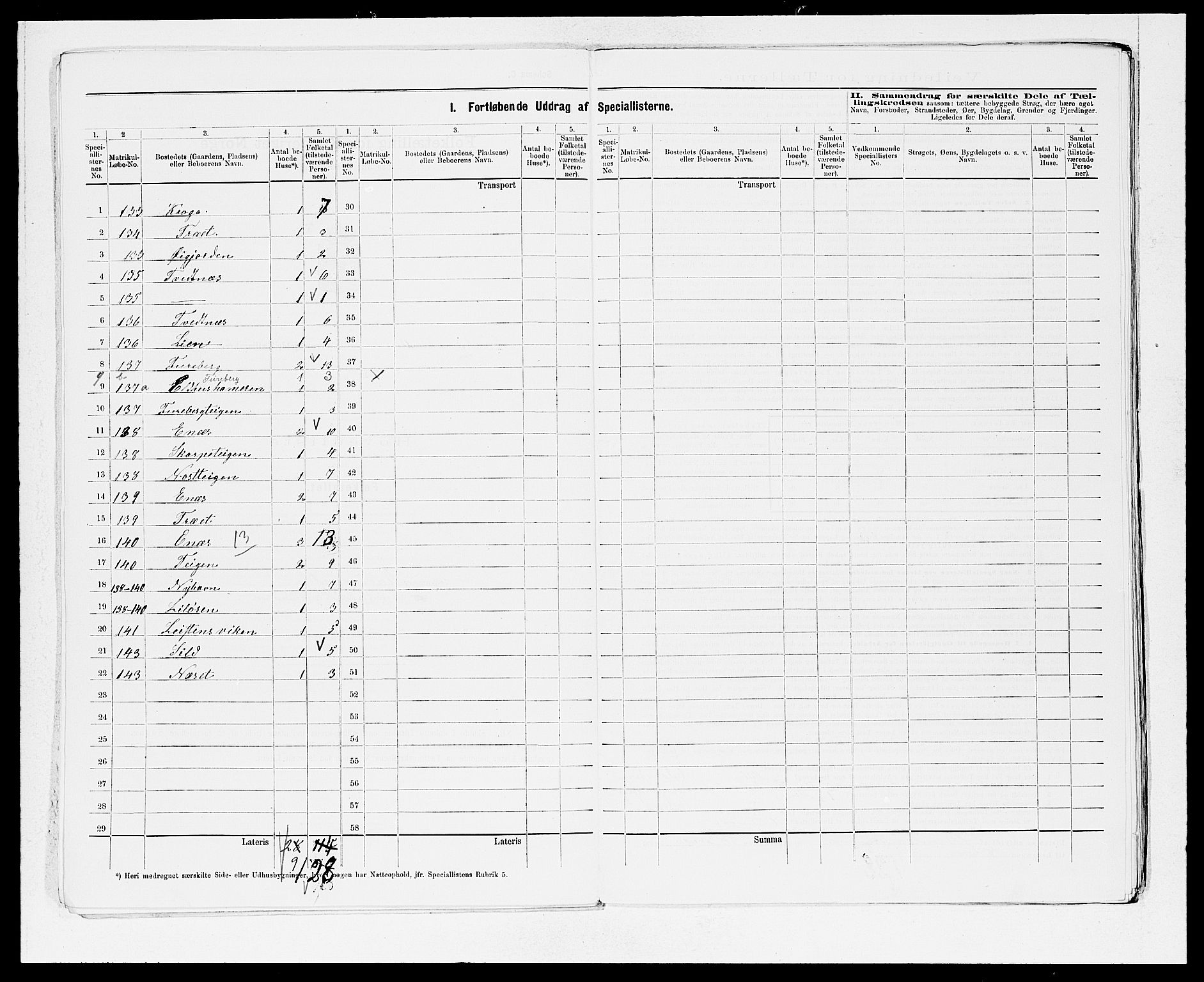 SAB, 1875 census for 1224P Kvinnherad, 1875, p. 19