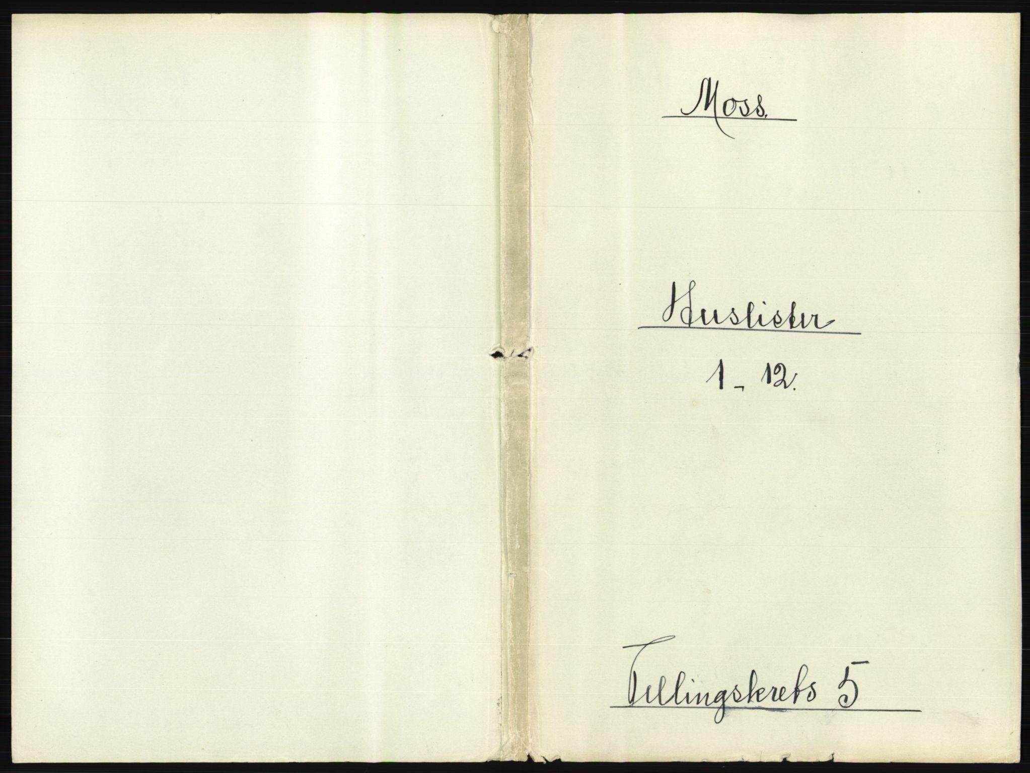 RA, 1891 census for 0104 Moss, 1891, p. 332