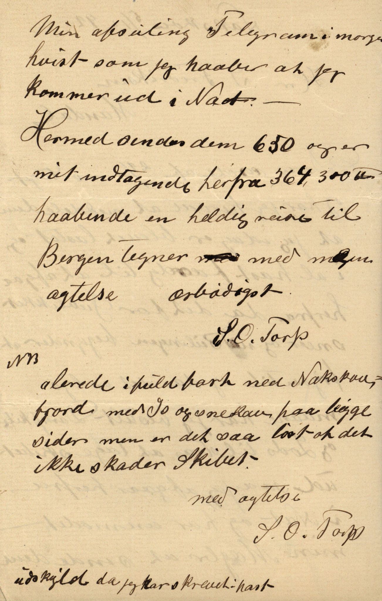 Pa 63 - Østlandske skibsassuranceforening, VEMU/A-1079/G/Ga/L0030/0001: Havaridokumenter / Leif, Korsvei, Margret, Mangerton, Mathilde, Island, Andover, 1893, p. 217