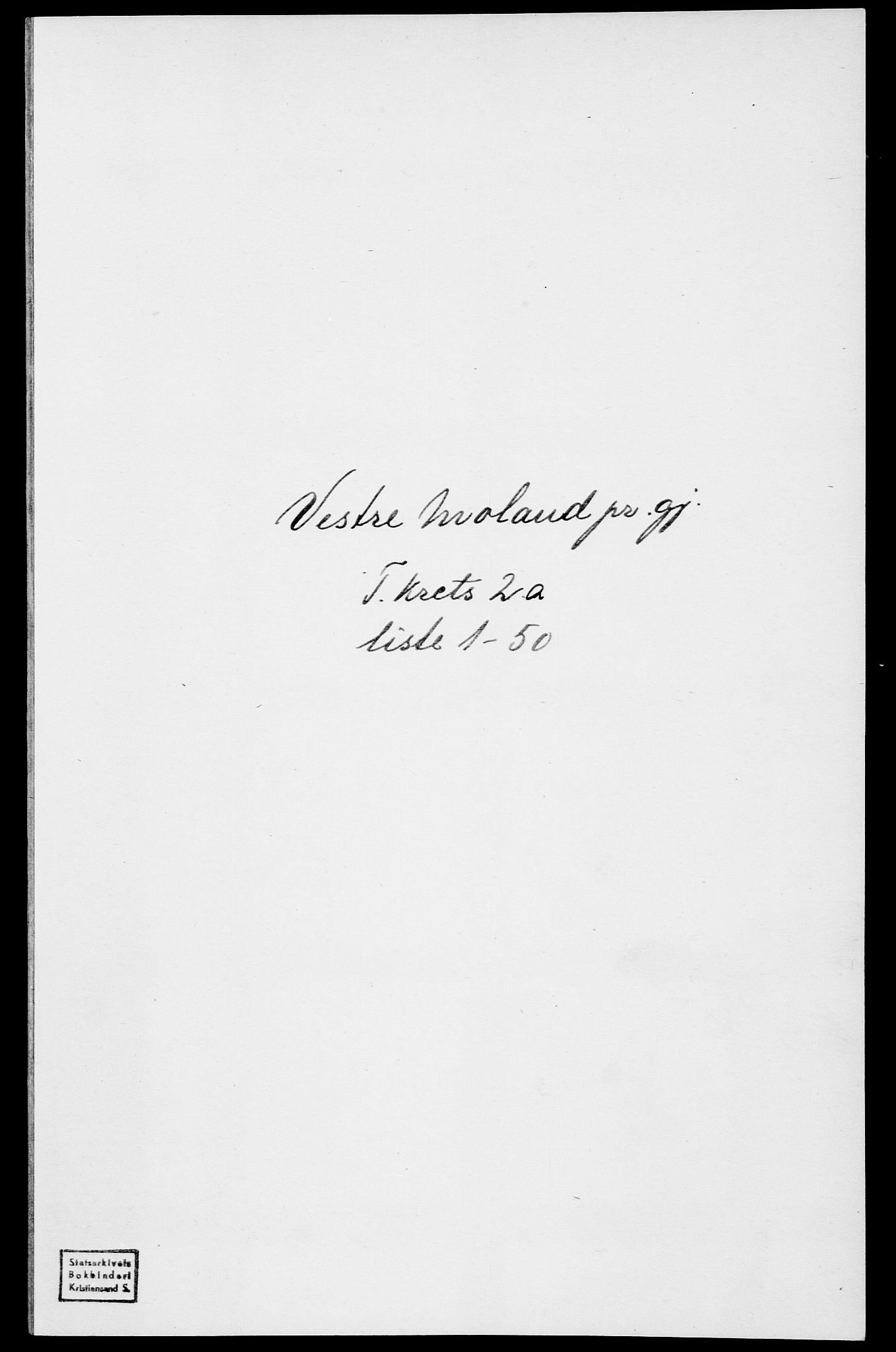 SAK, 1875 census for 0926L Vestre Moland/Vestre Moland, 1875, p. 175