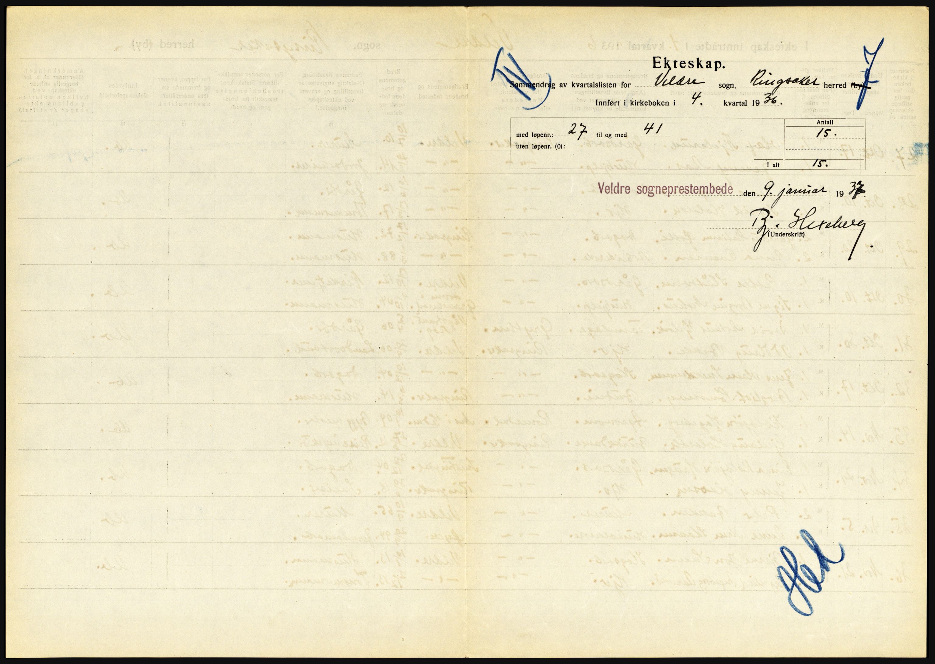 Statistisk sentralbyrå, Sosiodemografiske emner, Befolkning, AV/RA-S-2228/D/Df/Dfd/Dfdf/L0011: Hedmark, 1936, p. 171