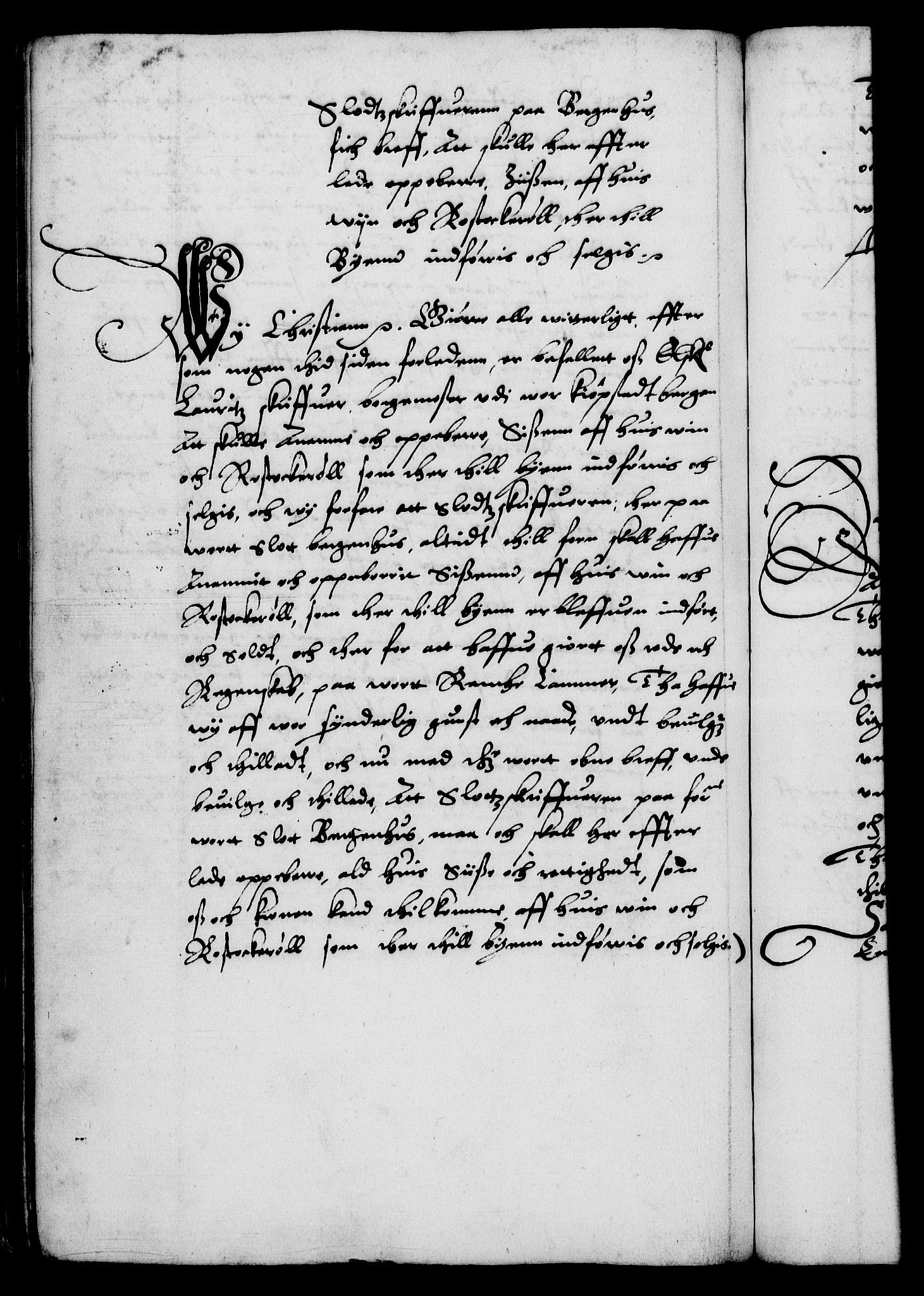 Danske Kanselli 1572-1799, RA/EA-3023/F/Fc/Fca/Fcaa/L0002: Norske registre (mikrofilm), 1588-1596, p. 128b