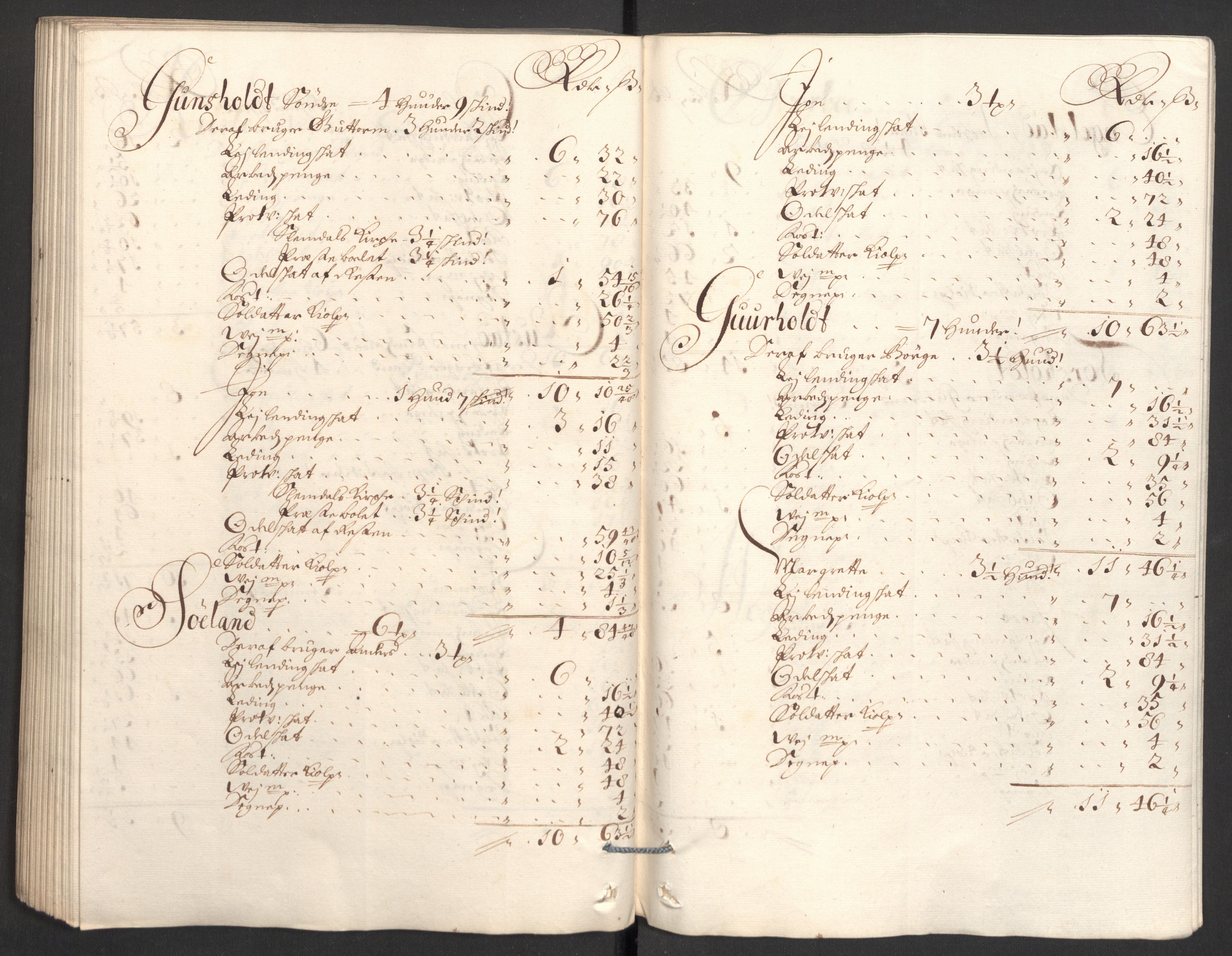 Rentekammeret inntil 1814, Reviderte regnskaper, Fogderegnskap, AV/RA-EA-4092/R36/L2099: Fogderegnskap Øvre og Nedre Telemark og Bamble, 1698, p. 165