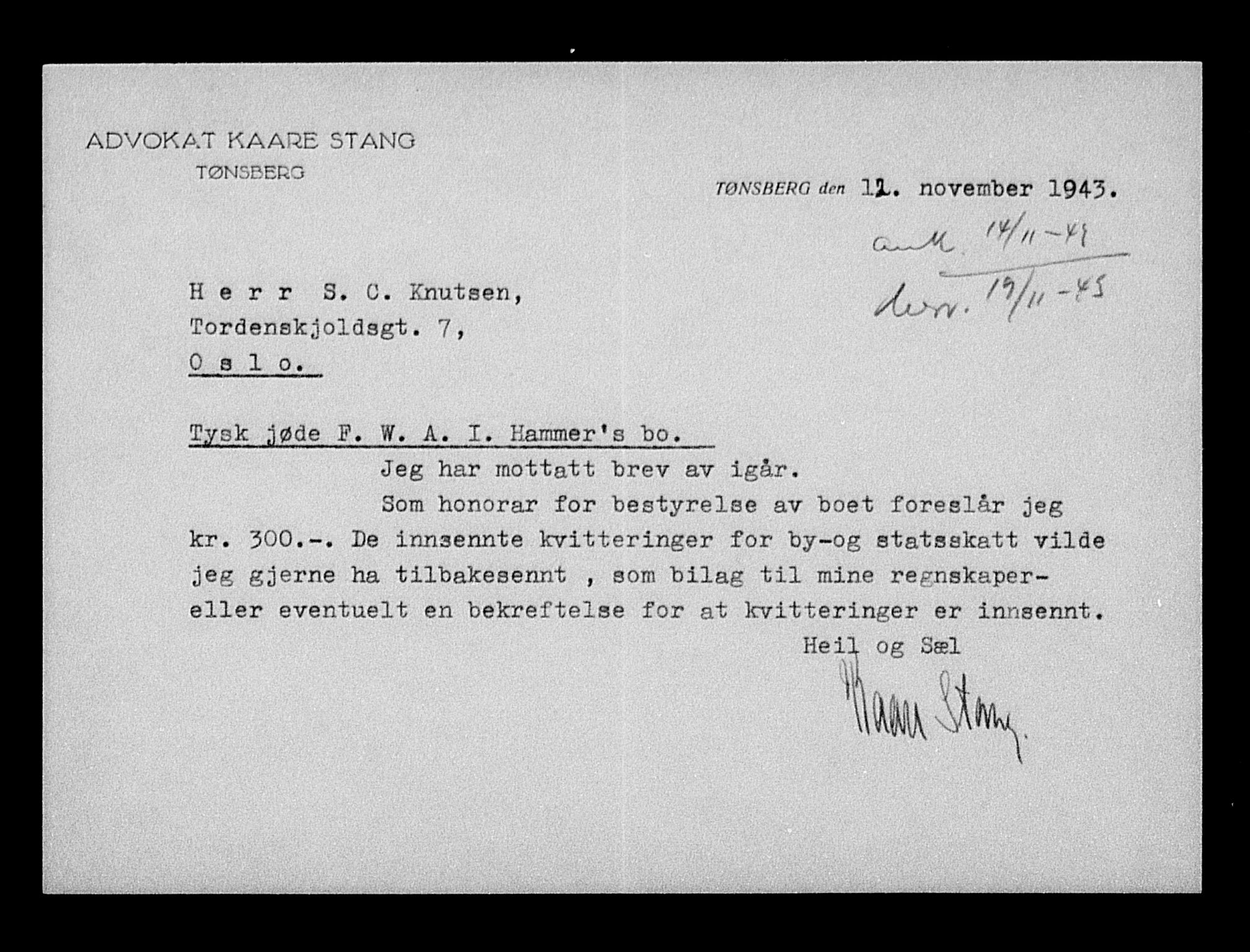 Justisdepartementet, Tilbakeføringskontoret for inndratte formuer, RA/S-1564/H/Hc/Hcd/L0998: --, 1945-1947, p. 57