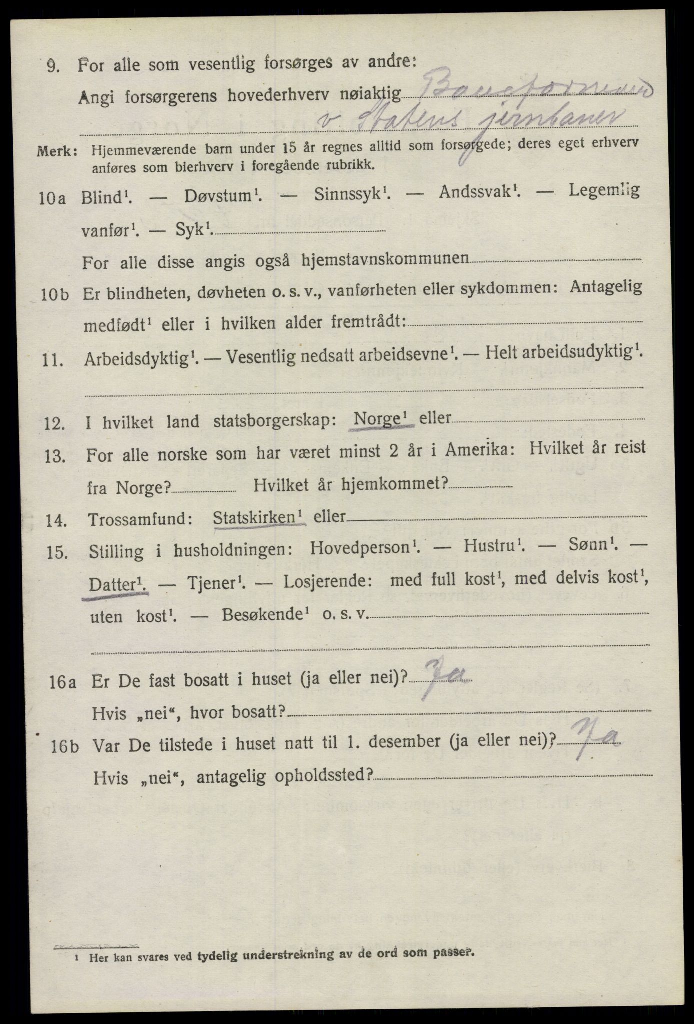 SAO, 1920 census for Råde, 1920, p. 4034