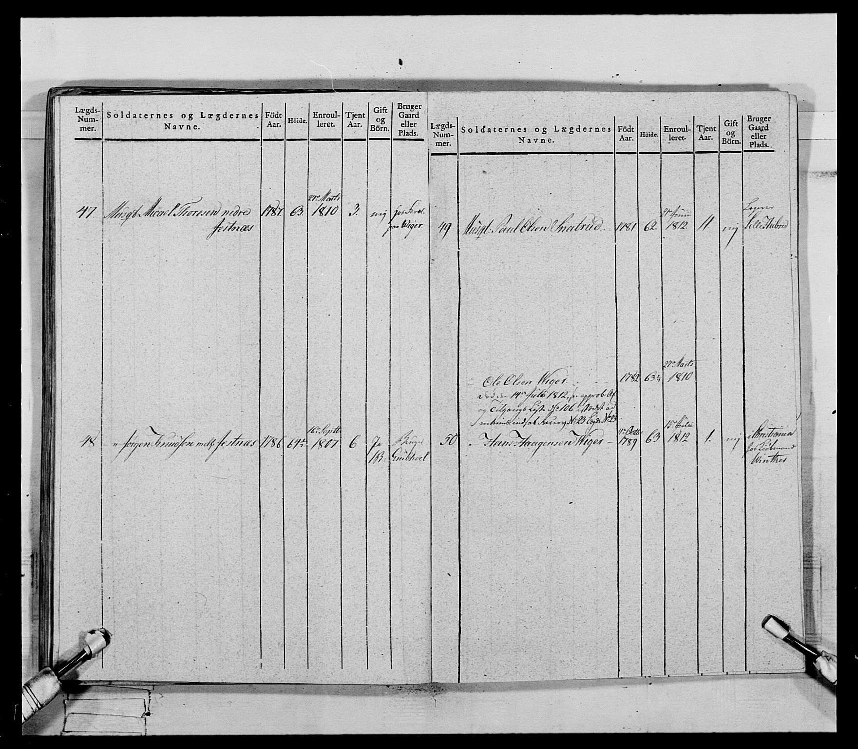 Generalitets- og kommissariatskollegiet, Det kongelige norske kommissariatskollegium, AV/RA-EA-5420/E/Eh/L0069: Opplandske gevorbne infanteriregiment, 1810-1818, p. 729