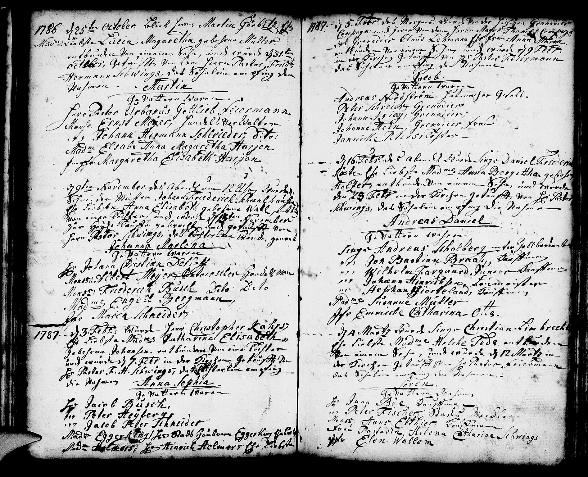 Mariakirken Sokneprestembete, AV/SAB-A-76901/H/Haa/L0002: Parish register (official) no. A 2, 1748-1807, p. 64