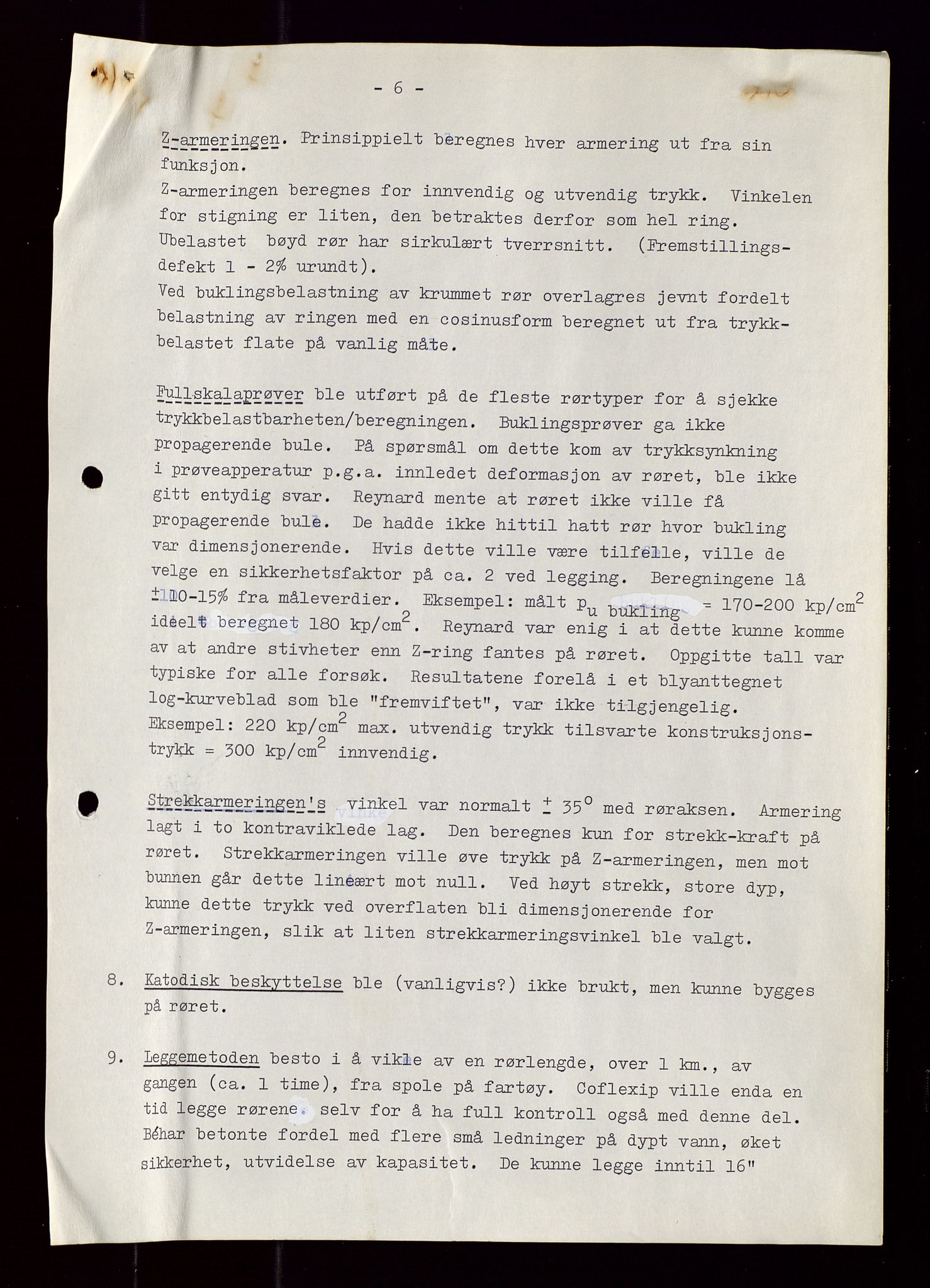 Industridepartementet, Oljekontoret, AV/SAST-A-101348/Di/L0001: DWP, møter juni - november, komiteemøter nr. 19 - 26, 1973-1974, p. 431