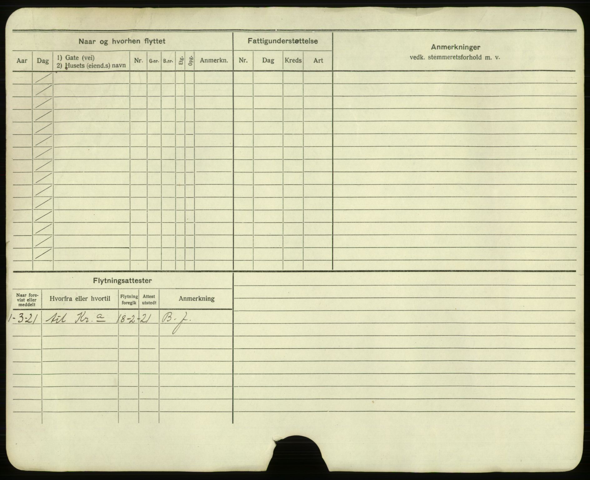 Oslo folkeregister, Registerkort, SAO/A-11715/F/Fa/Faa/L0019: Menn, 1917-1922, p. 3