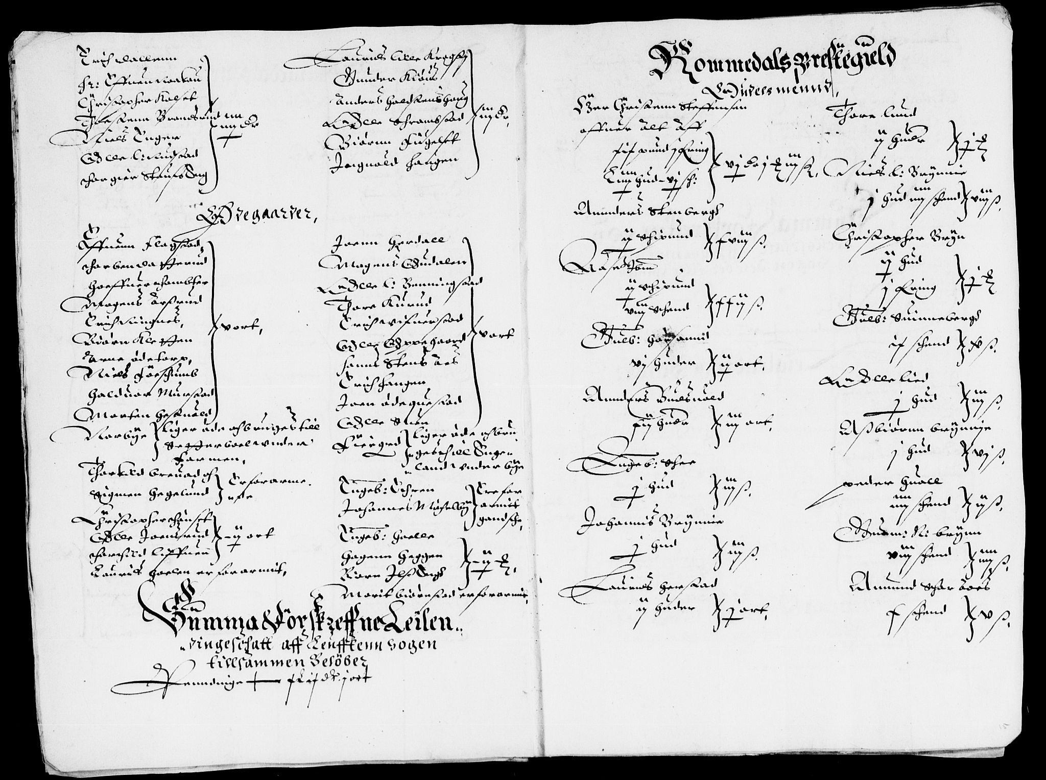 Rentekammeret inntil 1814, Reviderte regnskaper, Lensregnskaper, AV/RA-EA-5023/R/Rb/Rba/L0169: Akershus len, 1642-1643