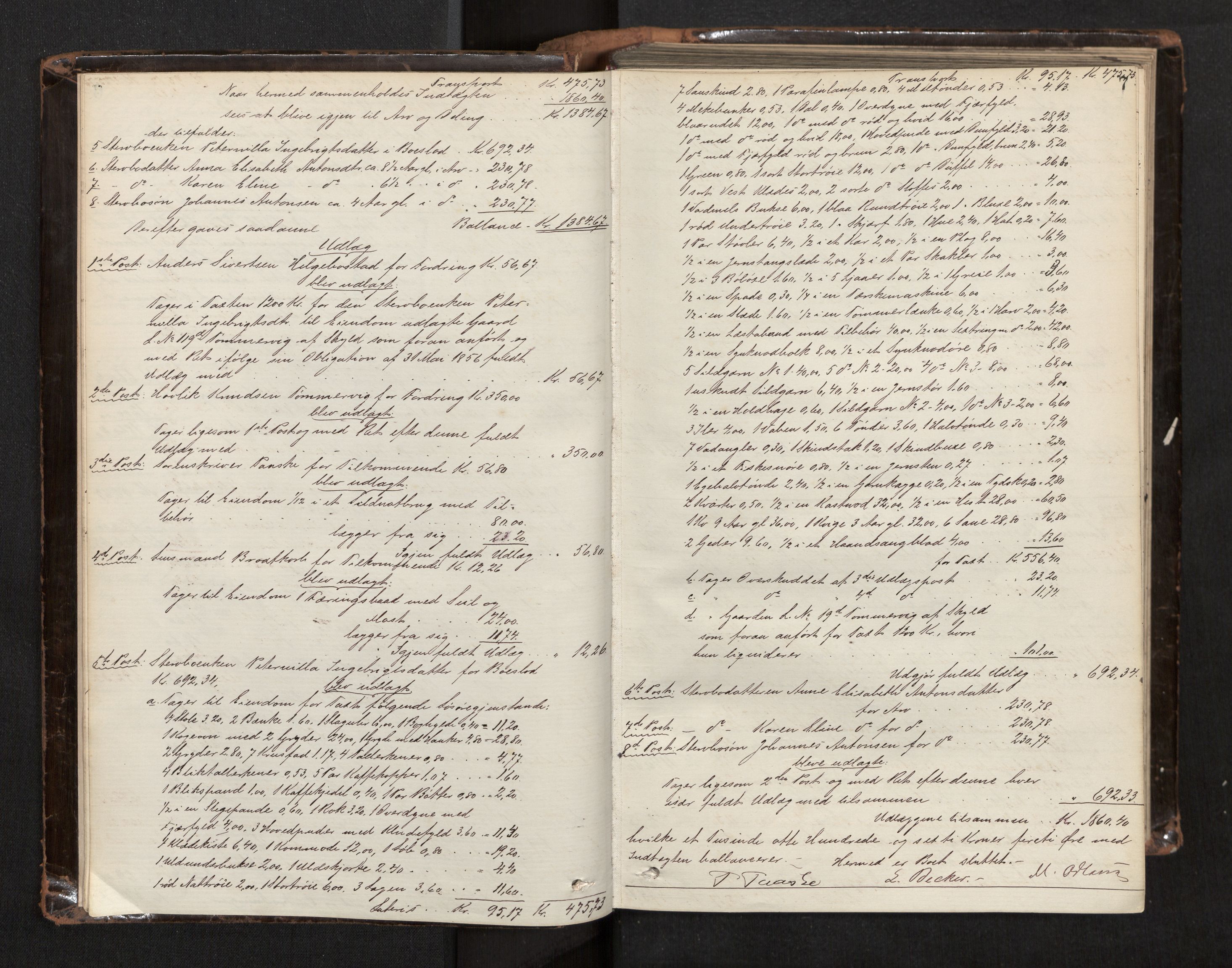 Fosen sorenskriveri, AV/SAT-A-1107/1/3/3A/L0027: Skifteutlodningsprotokoll nr. 6, 1880-1887, p. 7