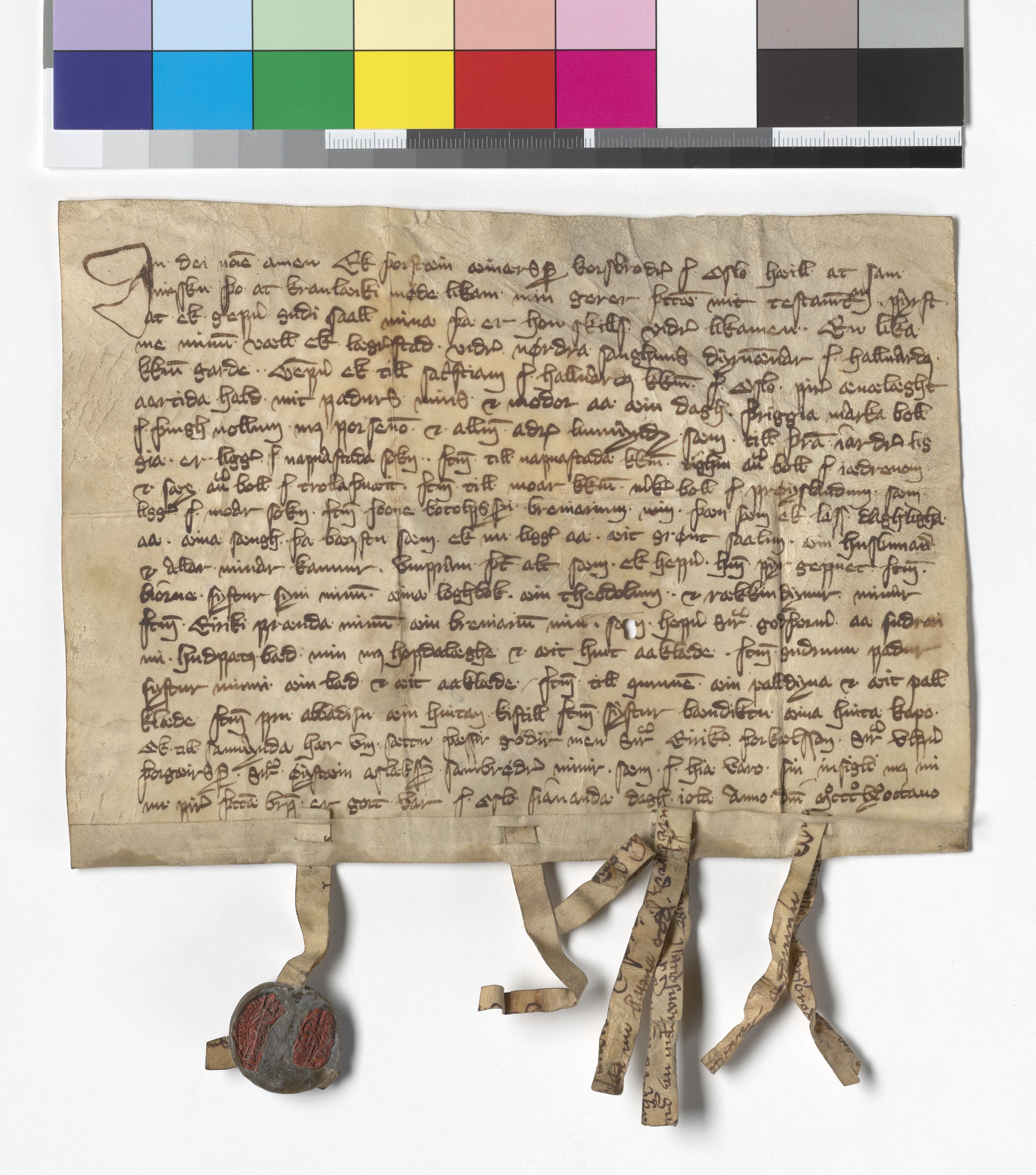 Riksarkivets diplomsamling, AV/RA-EA-5965/F05/L0175: NRA AM fasc. 71 nr. 13-35, 1368-1372, p. 2