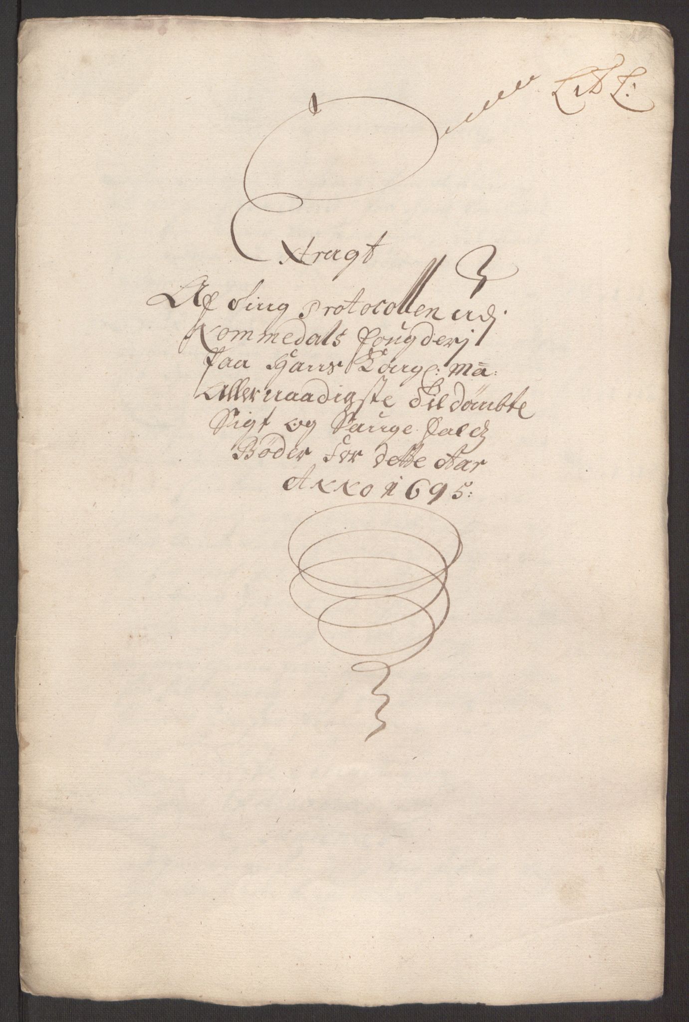 Rentekammeret inntil 1814, Reviderte regnskaper, Fogderegnskap, RA/EA-4092/R64/L4424: Fogderegnskap Namdal, 1692-1695, p. 507
