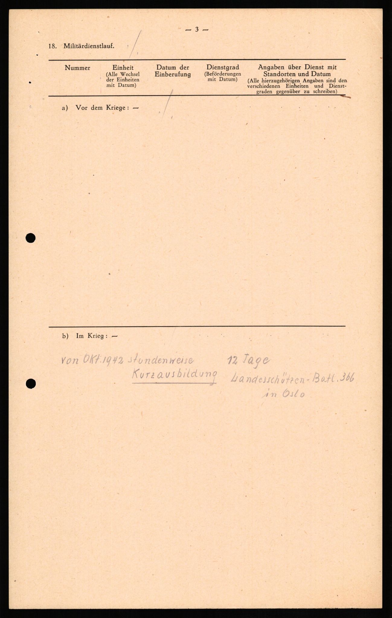 Forsvaret, Forsvarets overkommando II, RA/RAFA-3915/D/Db/L0020: CI Questionaires. Tyske okkupasjonsstyrker i Norge. Tyskere., 1945-1946, p. 479